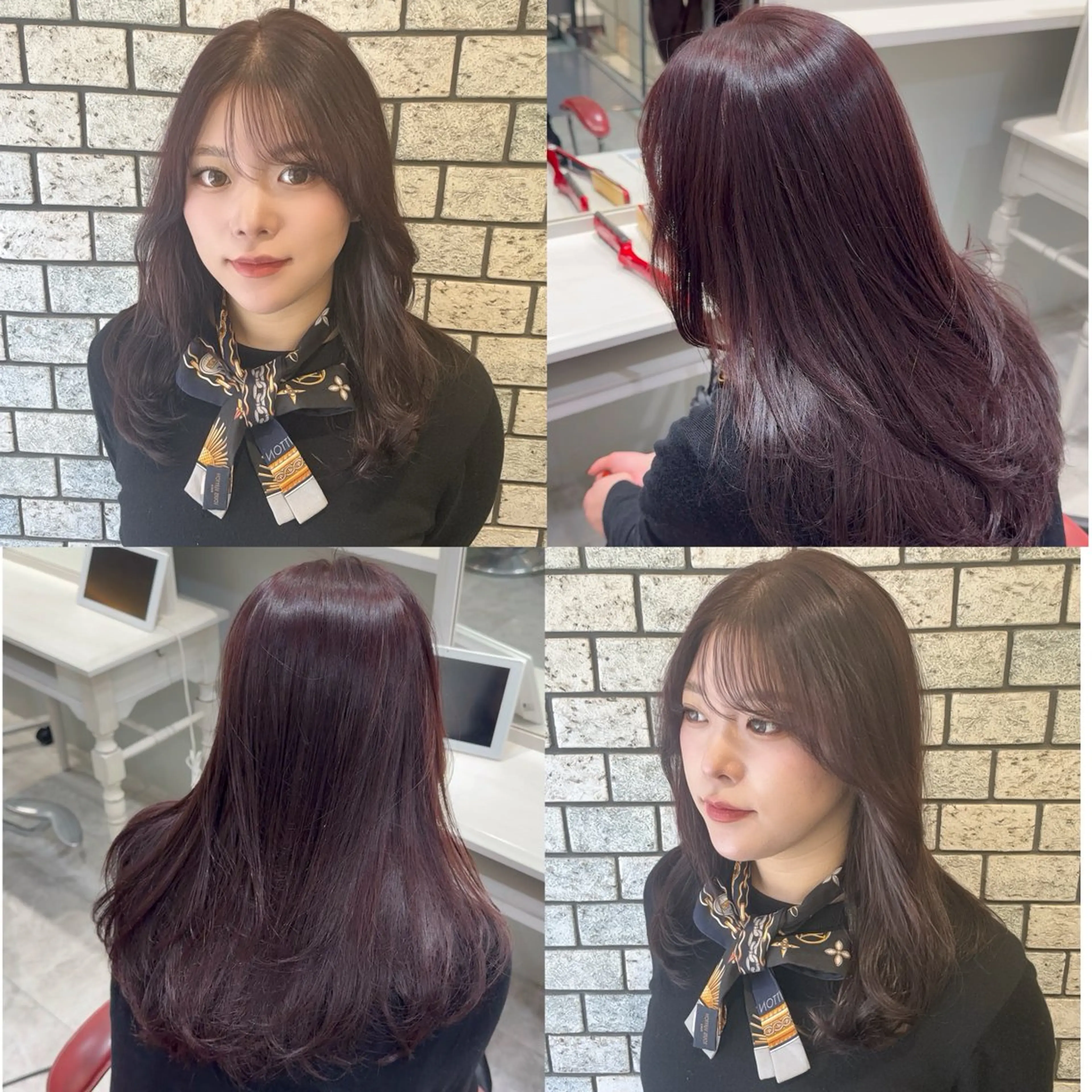 前髪カット➕トリートメントの写真