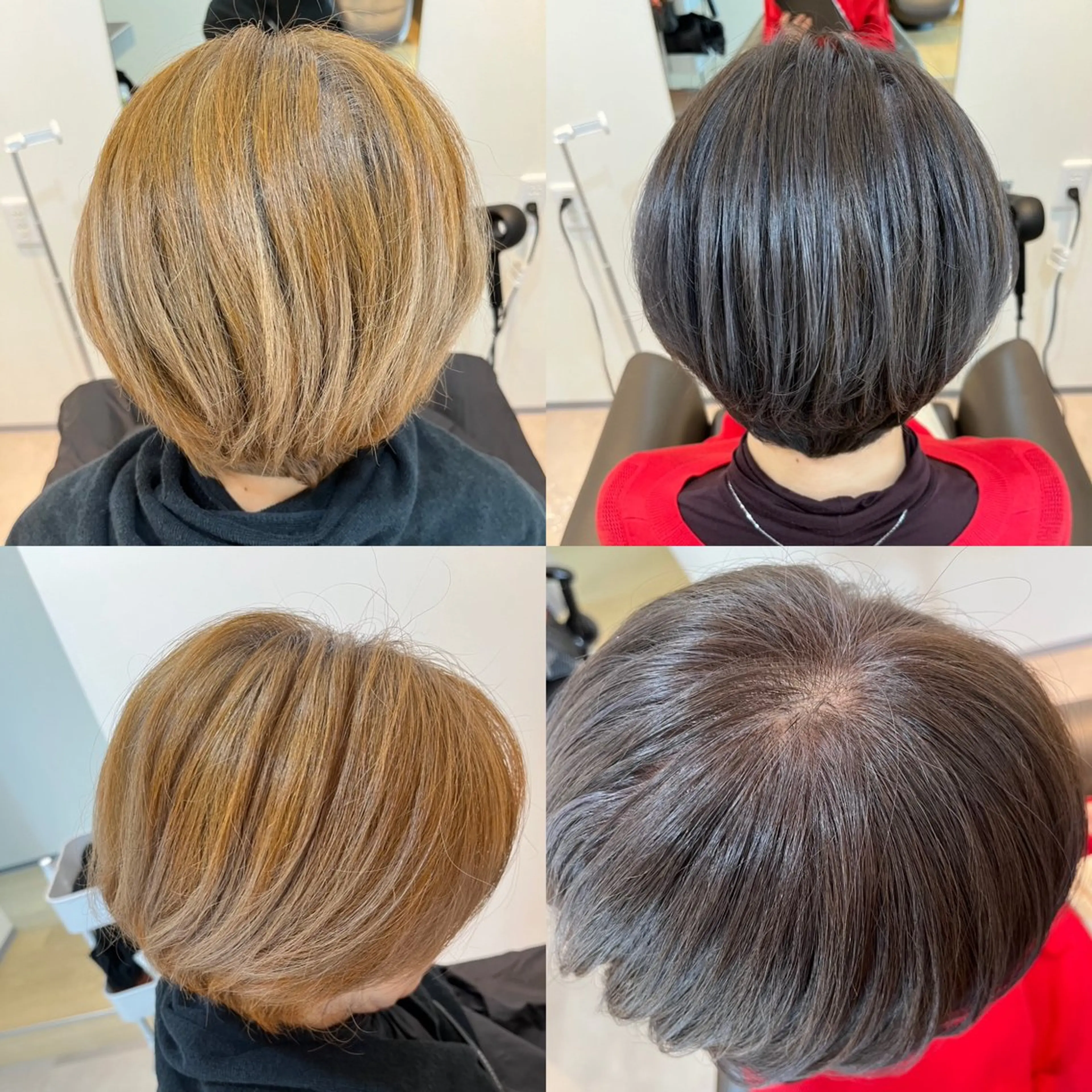 ショート にしむら そうのヘアスタイル