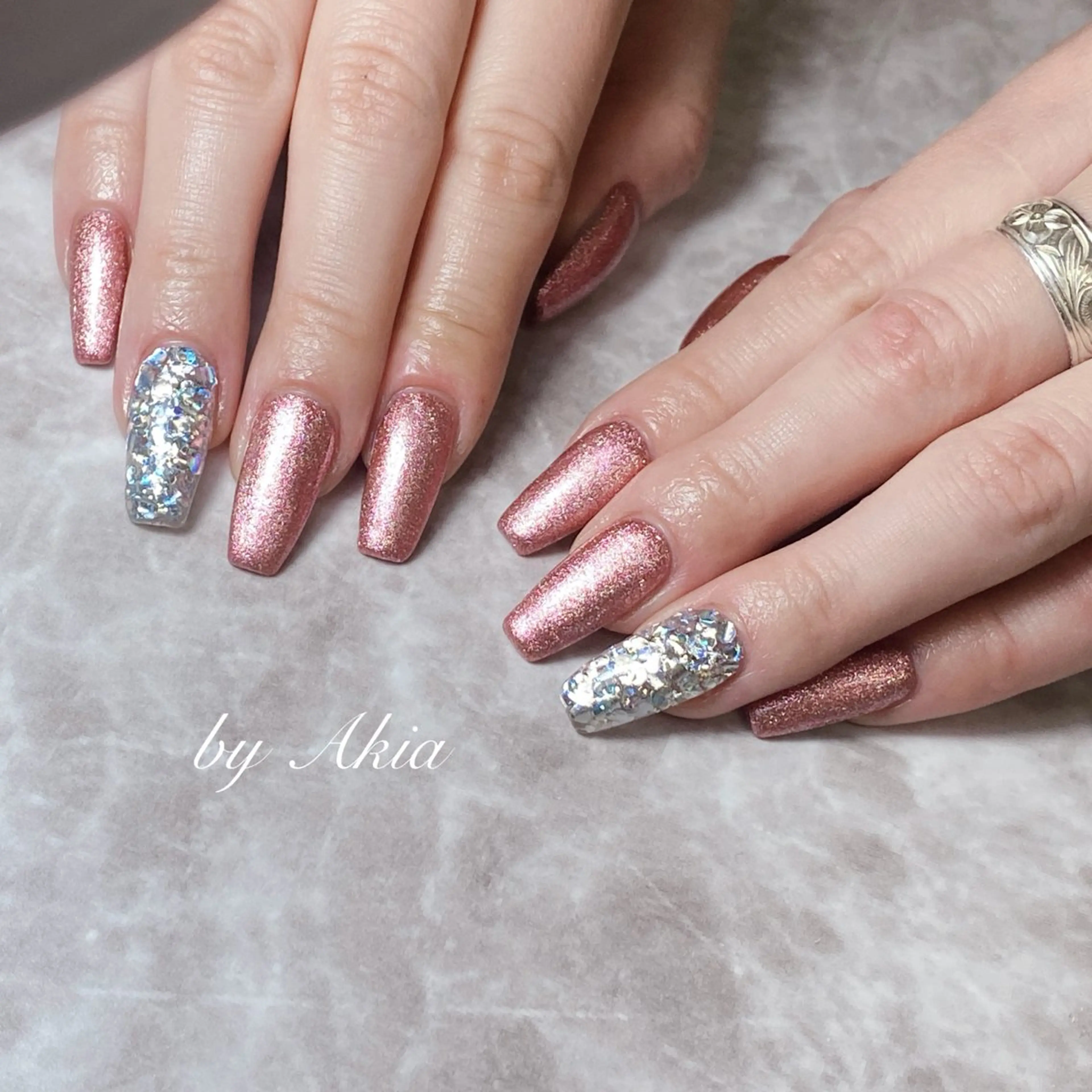 ネイル ハンドネイル 閨匠ビューティサロン 新橋店のネイルデザイン