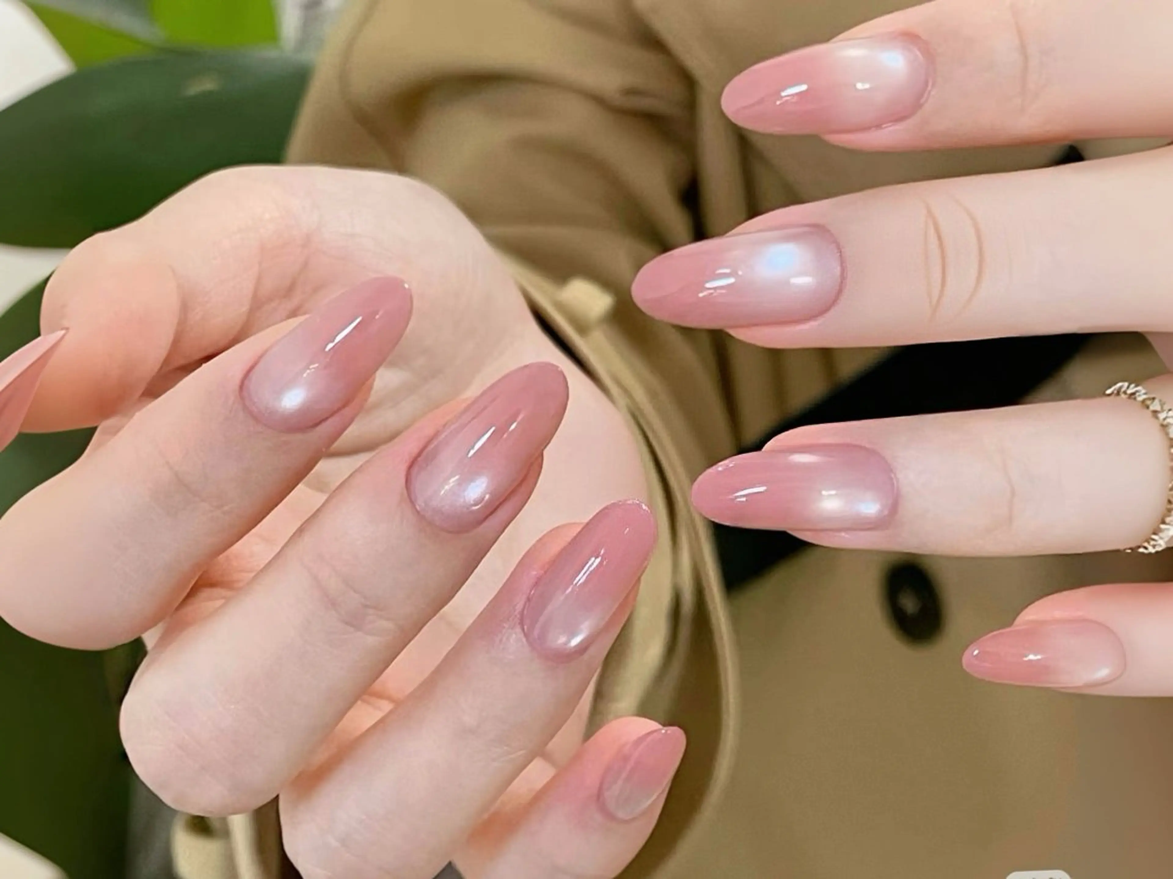 ネイル アートネイル べっ甲ネイル チークネイル 長さ出し フットネイル ハンドネイル ハンドケア ラッキーネイルサロン 西川口東口店のネイルデザイン