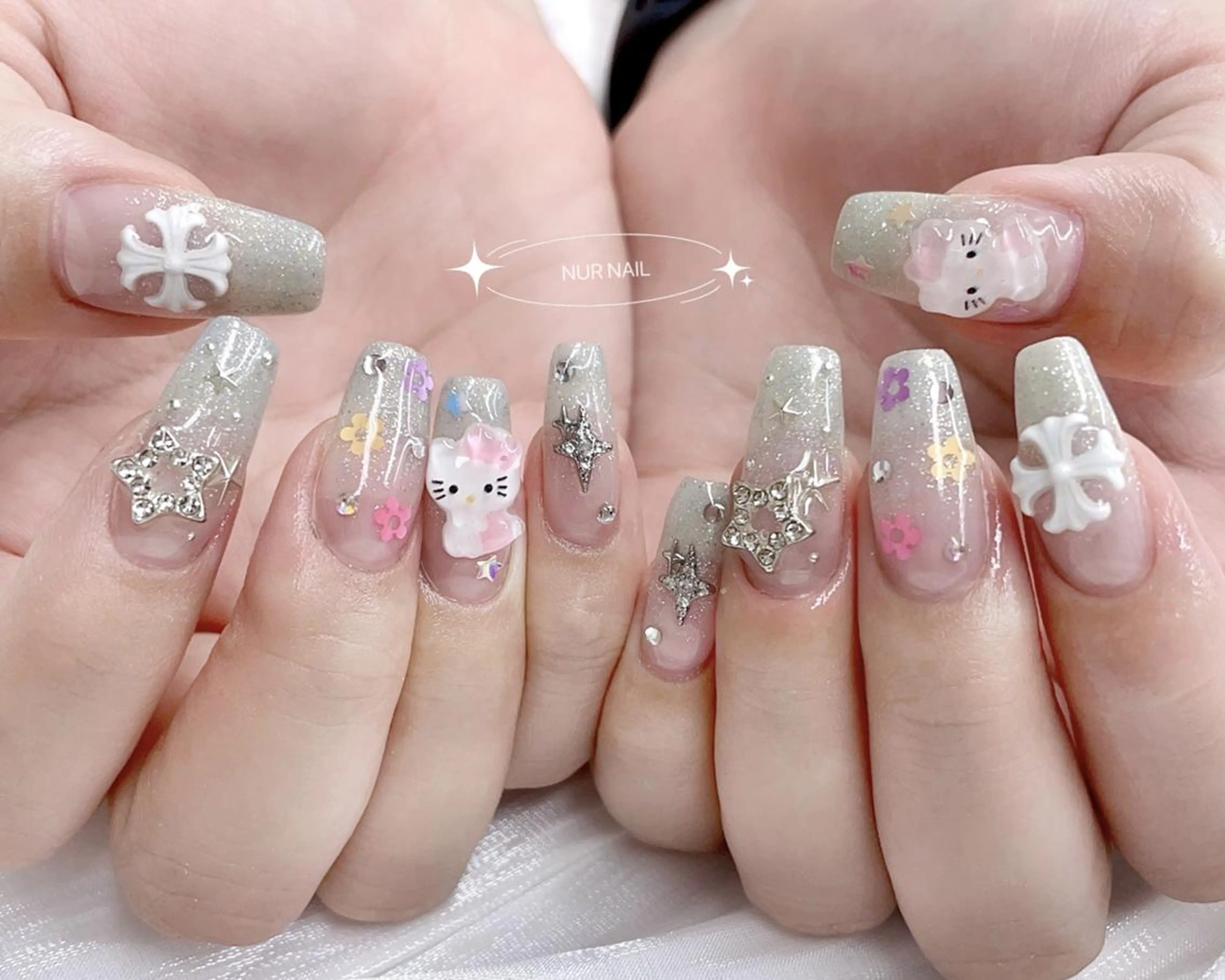 ネイル ハンドネイル 🫧NUR NAIL✨のネイルデザイン