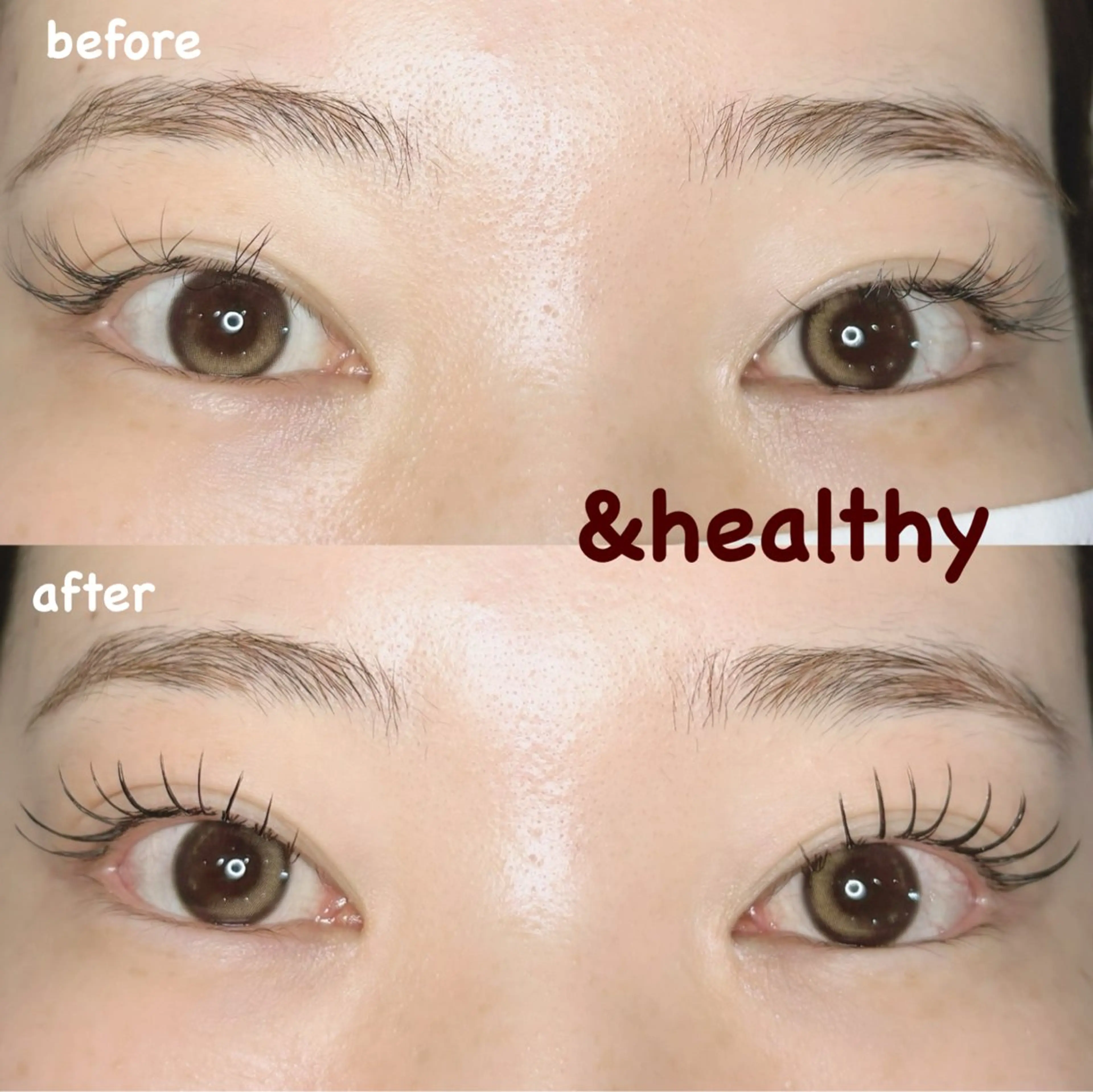 マツエク・マツパ 堀内 優衣💗パリジェンヌのマツエク・マツパデザイン