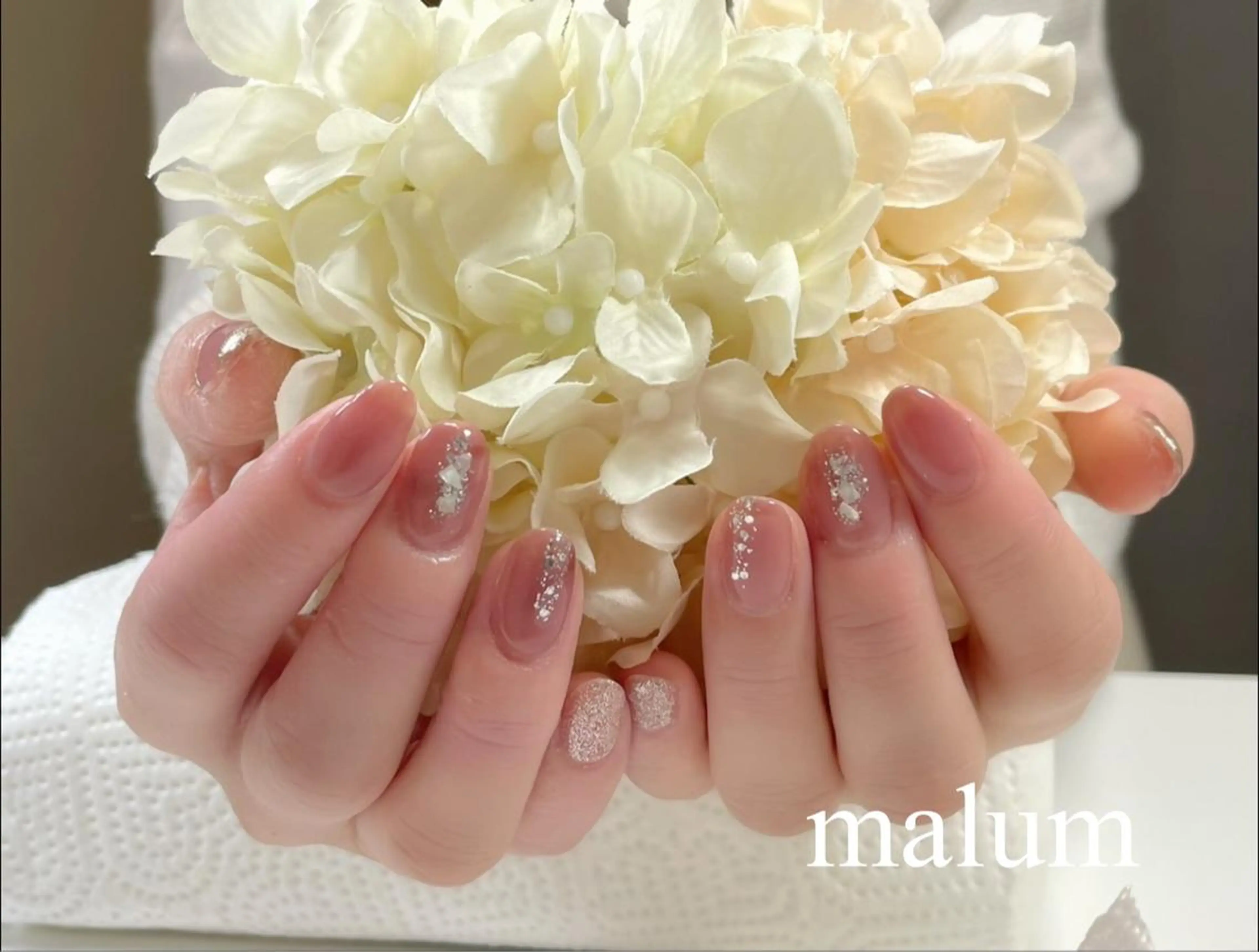 ネイル ハンドネイル malum nailのネイルデザイン