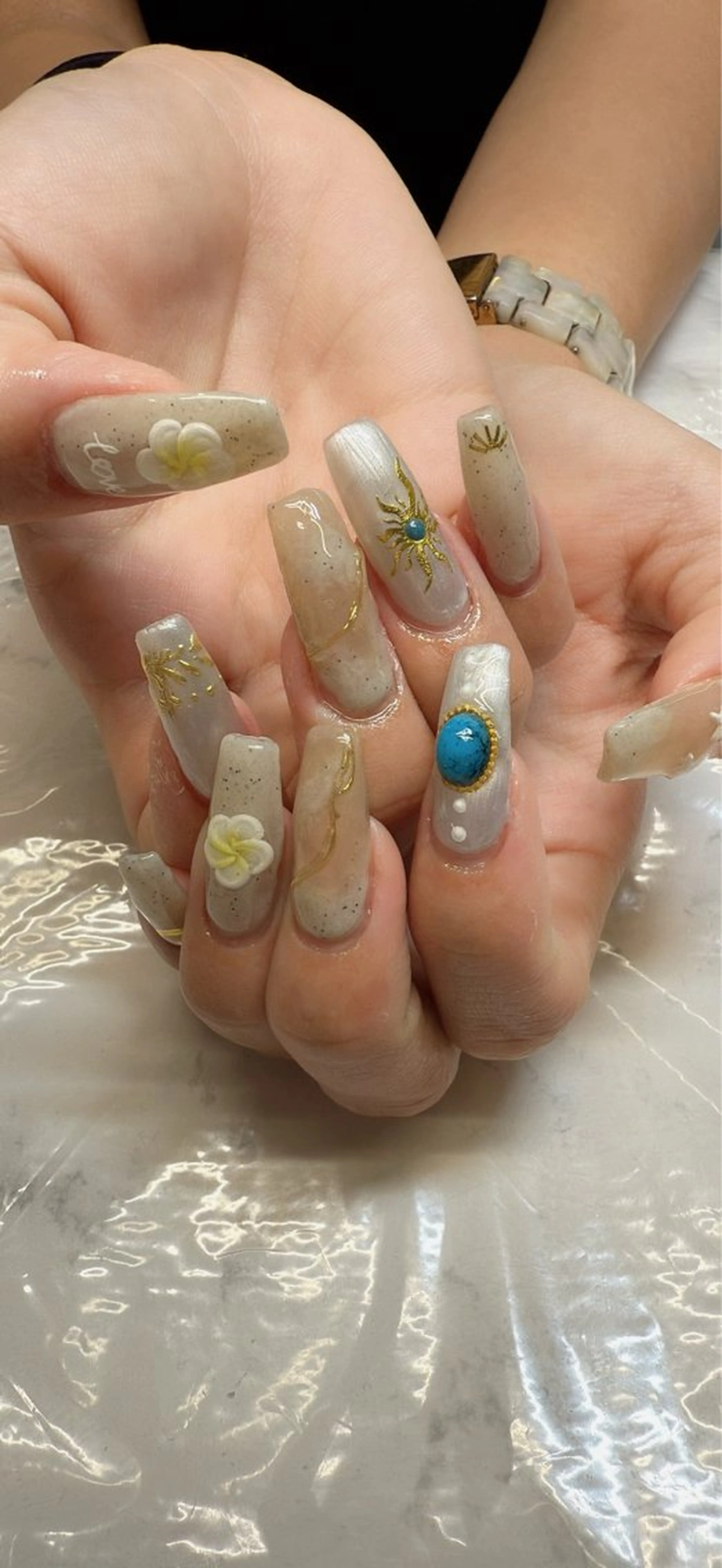 ネイル 💎Guarendo💎錦糸町店所属・✨アン ミユ✨のネイルデザイン