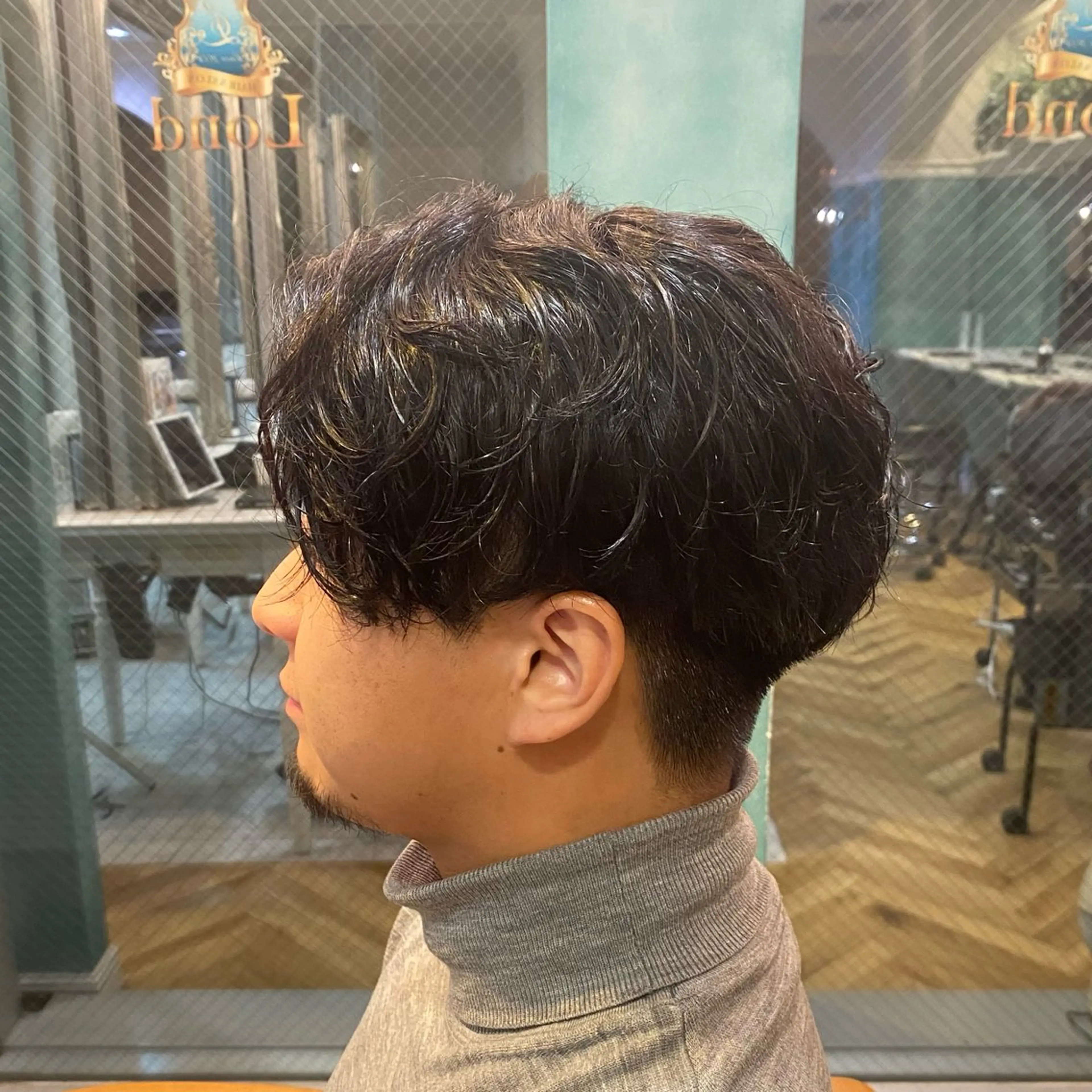 メンズ カット ヘアカラー トリートメント 池袋/韓国メンズヘア ❤️💙軸丸みうのヘアスタイル