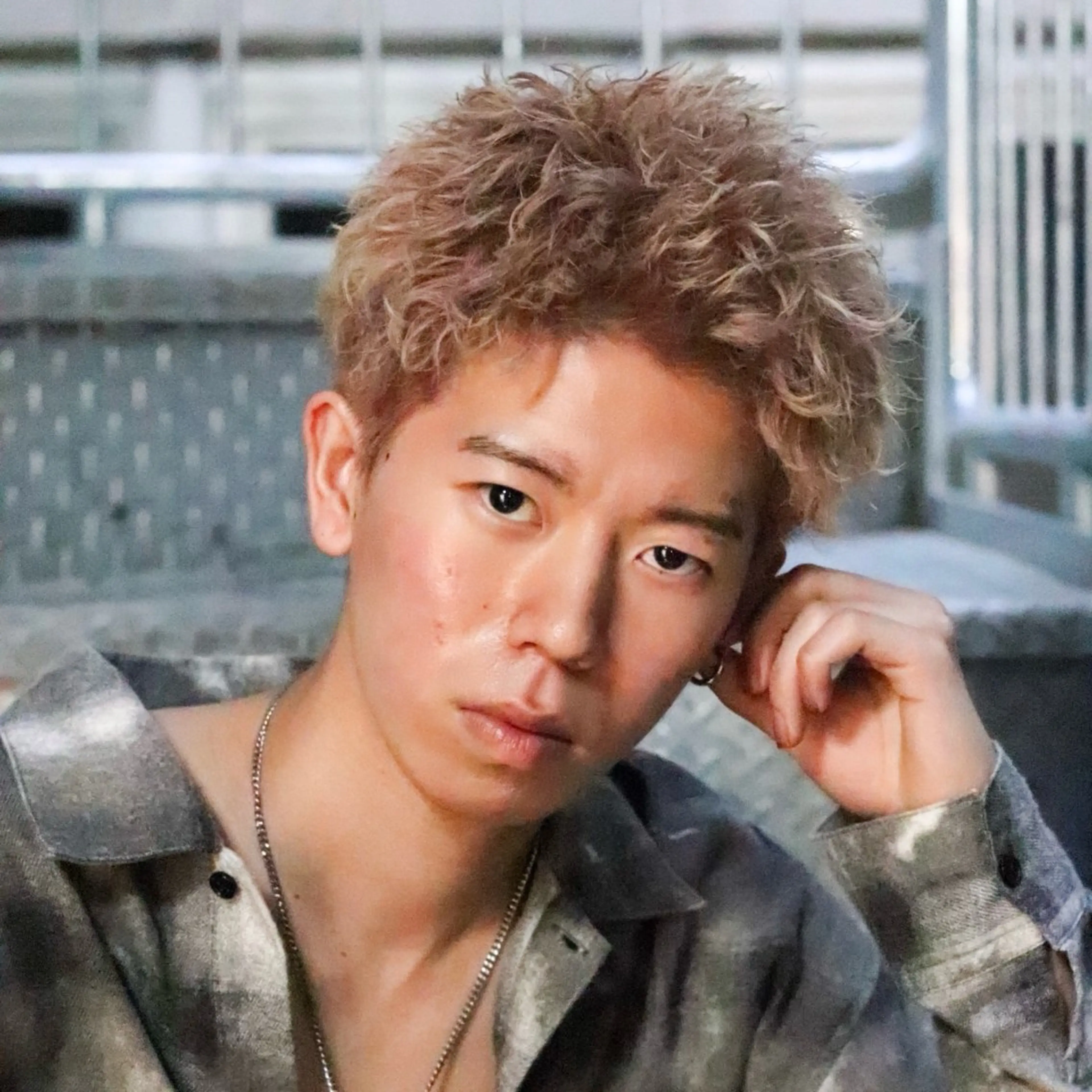 カラー パーマ メンズ カット 🔥メンズ🔥かっこ いいが正義！代表柿崎のヘアスタイル