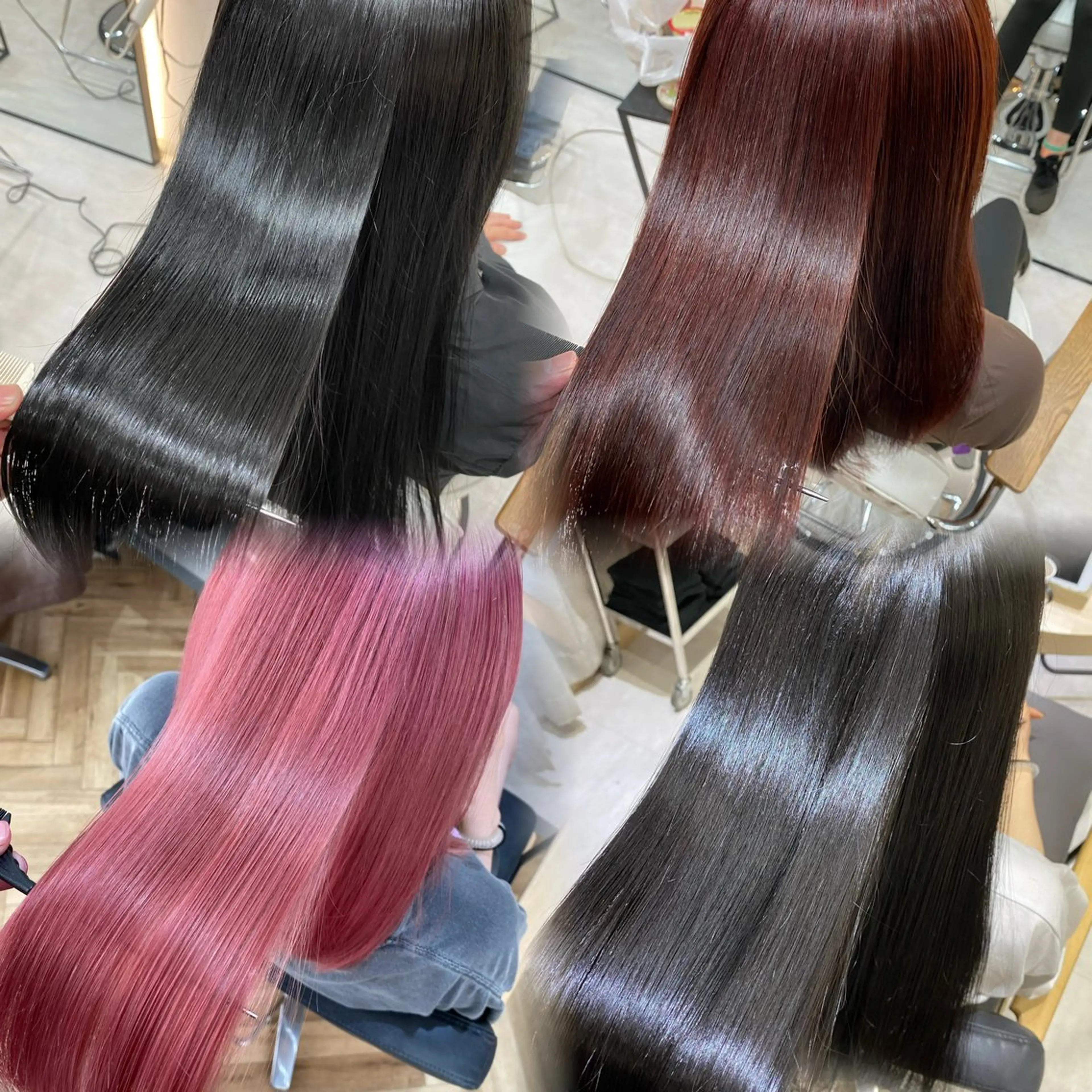 【10名様限定!!特別価格】💖髪質改善カラー+クイックトリートメント💖¥9900→¥6000の写真