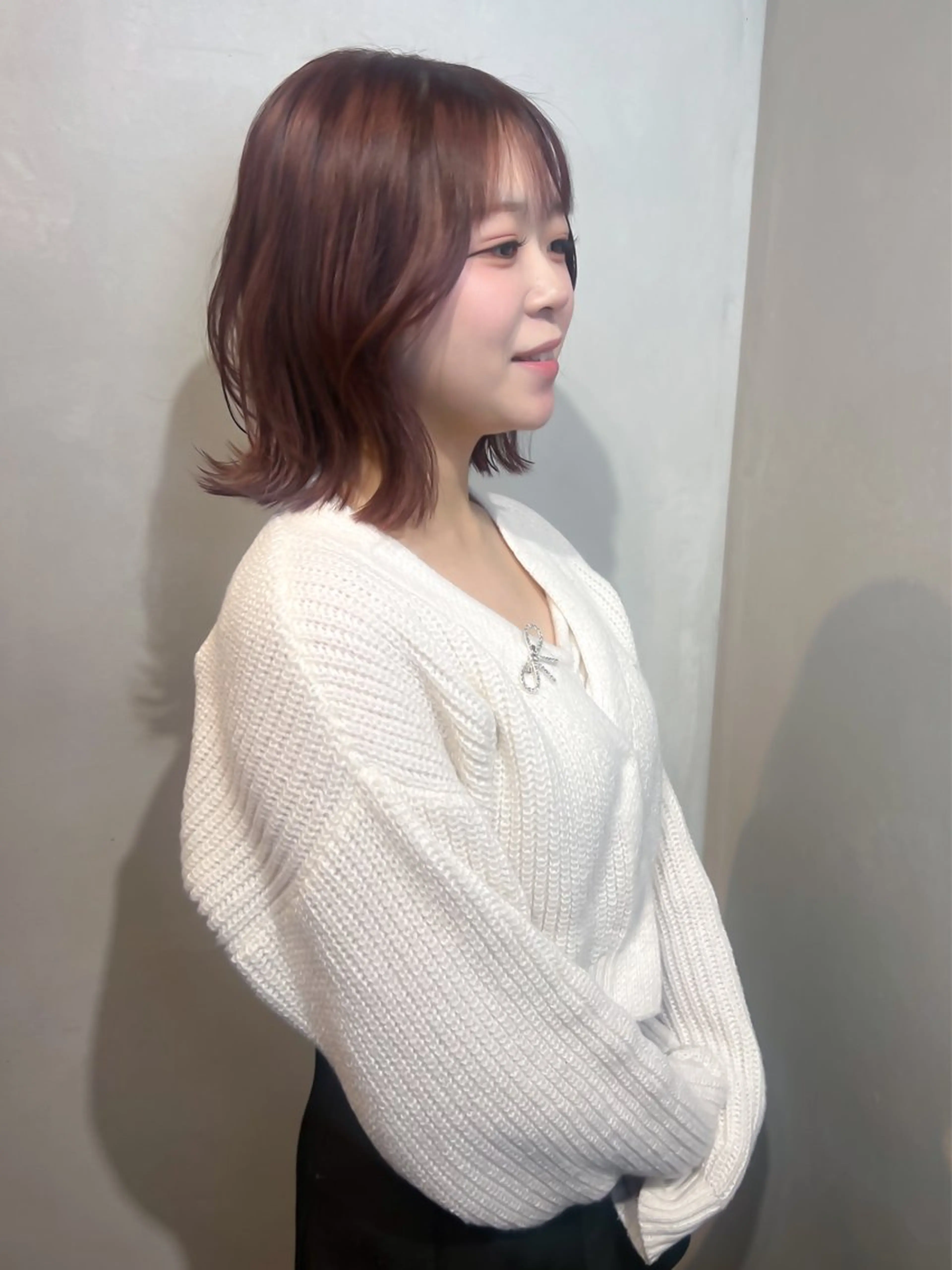 ショート カラー ヘアカラー Aya/四条烏丸/ インナーカラーのヘアスタイル