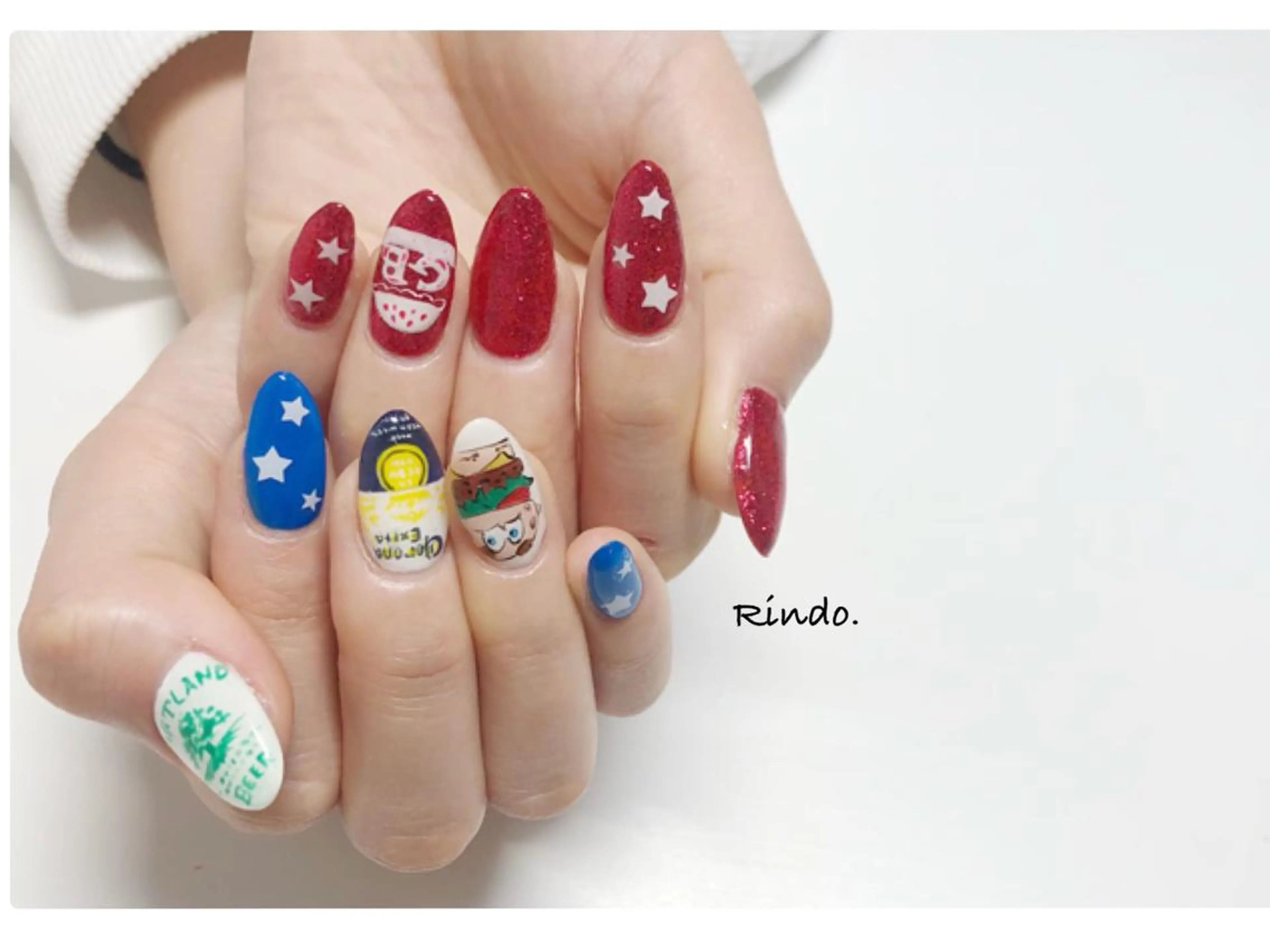 ネイル アートネイル ハンドネイル Rindo.ネイル ♡耳つぼジュエリーのその他イメージ