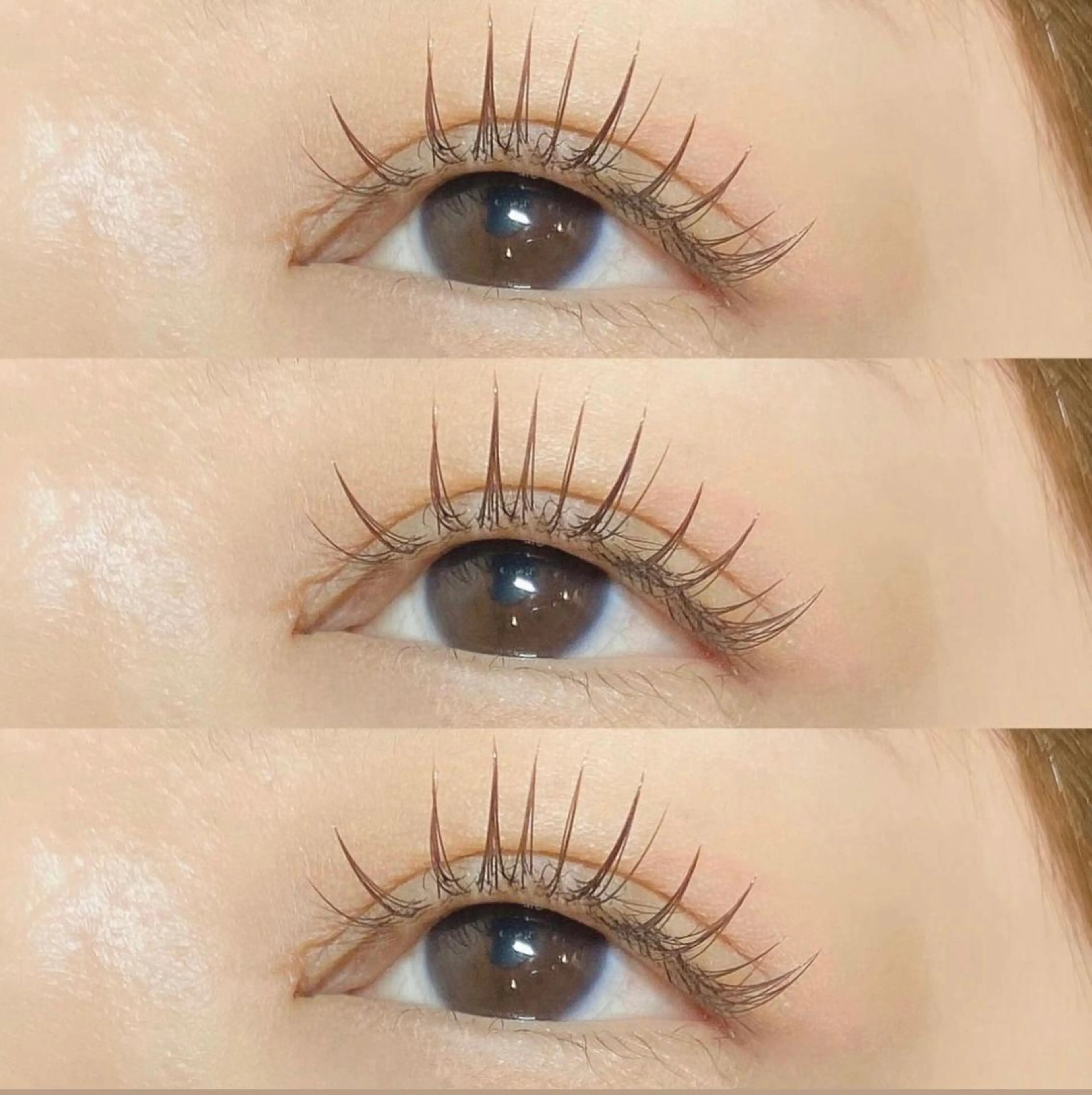 マツエク・マツパ Lash&brow PORTE269 瓜破店所属・田川 きららのマツエク・マツパデザイン