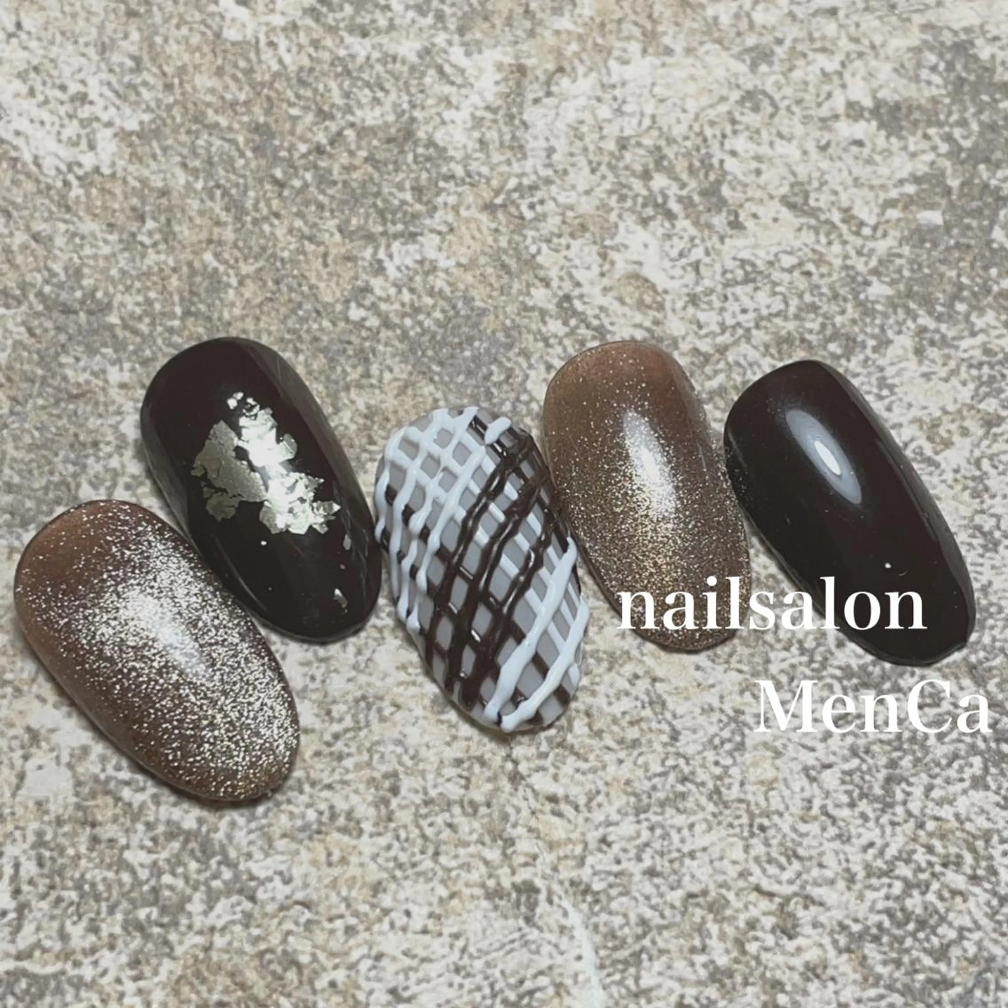 ネイル ハンドネイル 江崎 景子のネイルデザイン