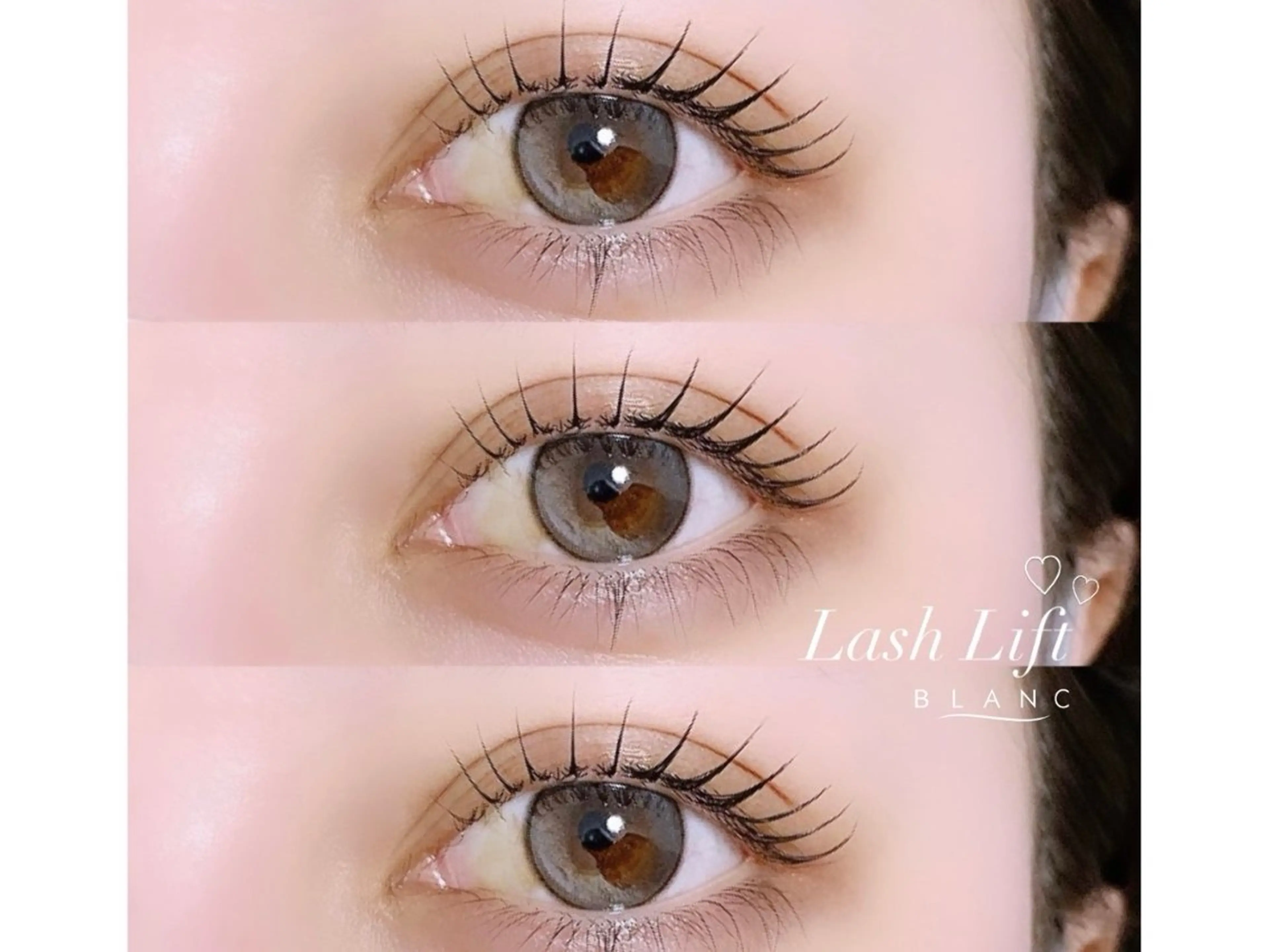 マツエク・マツパ 一重×まつ毛パーマ Germe by Blancのマツエク・マツパデザイン