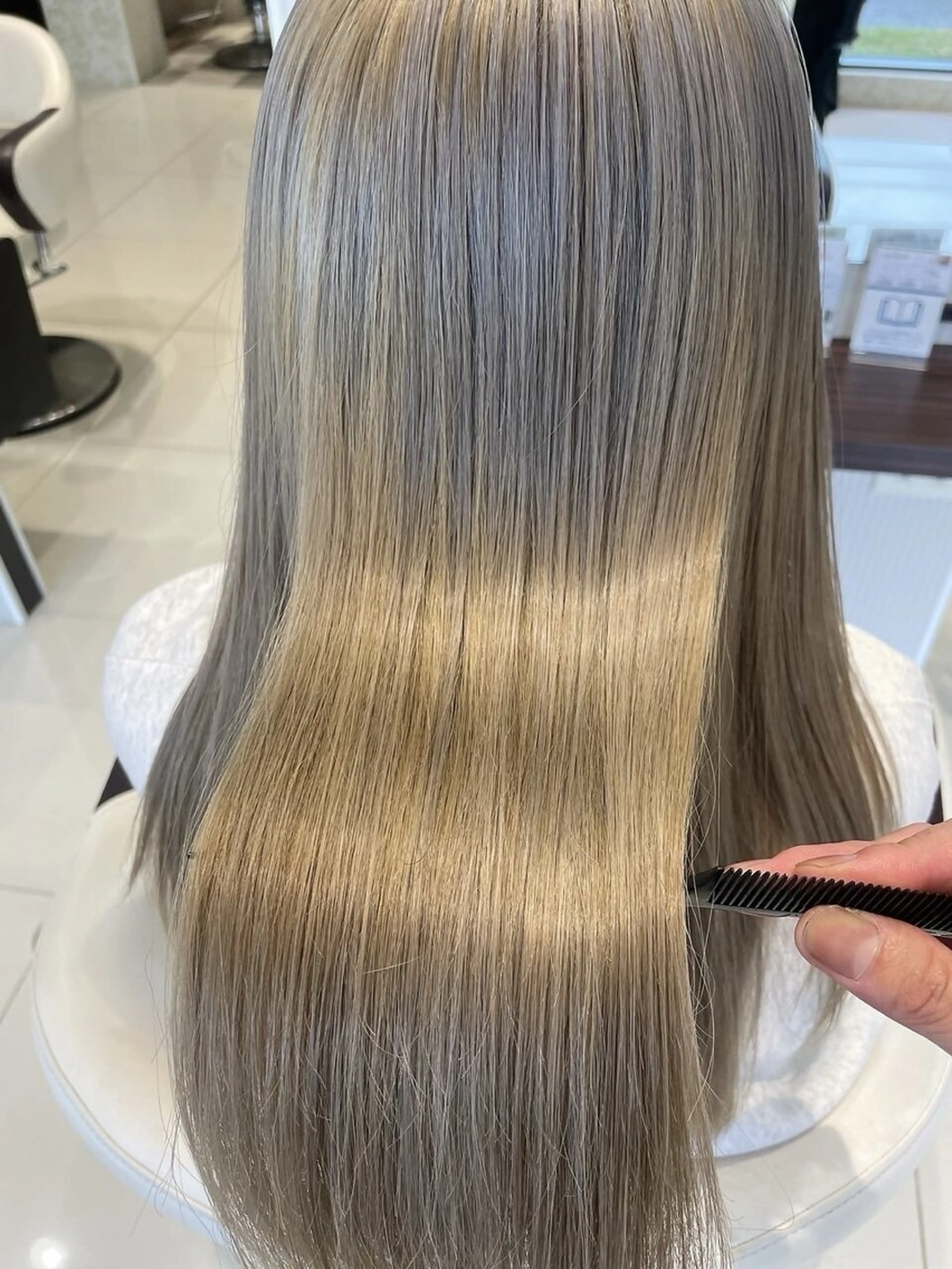 EARTH/ 🌸岡本未来🌸のヘアスタイル