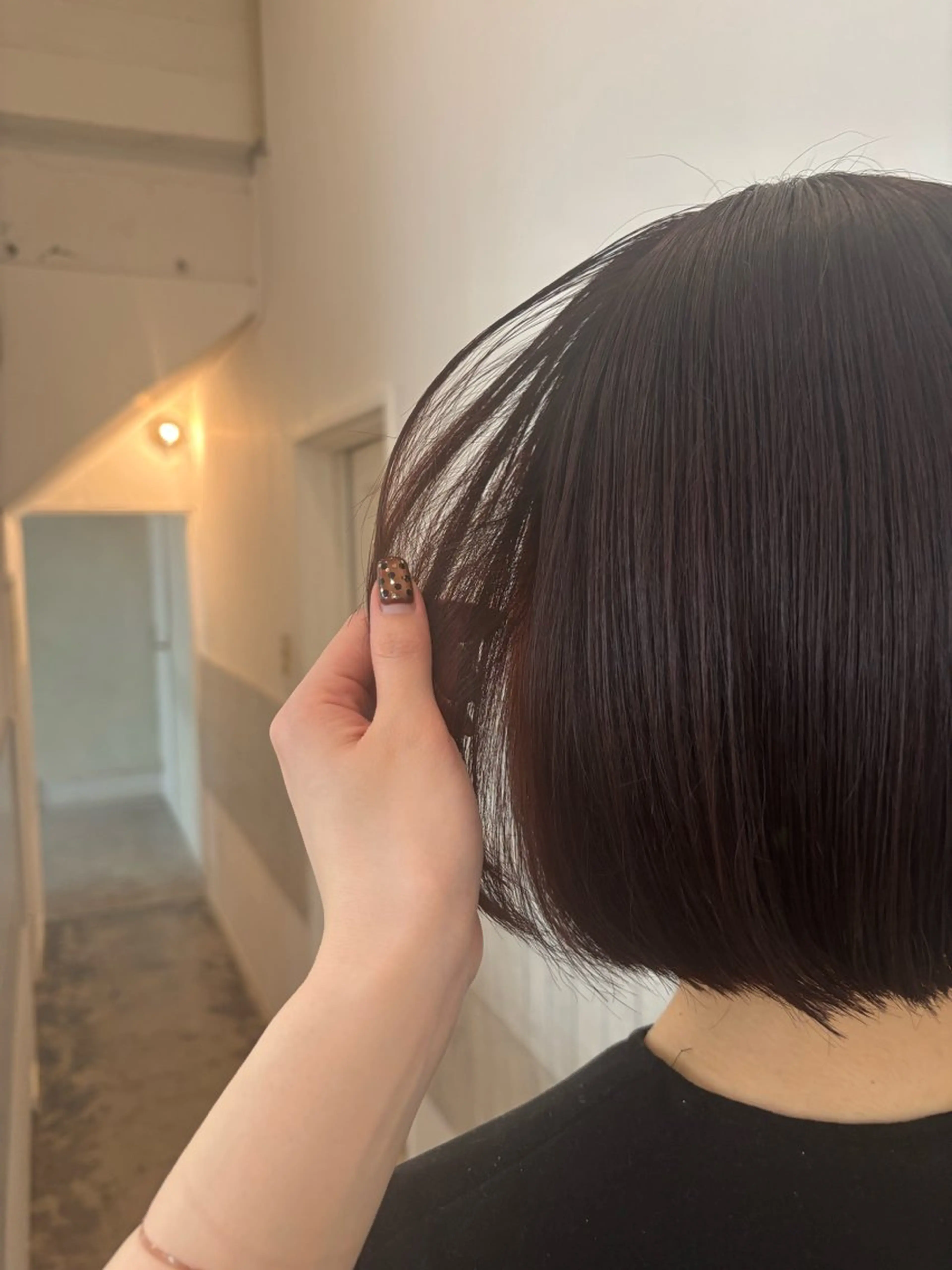 ショート カラー Terve. 梅沢 彩菜美のヘアスタイル