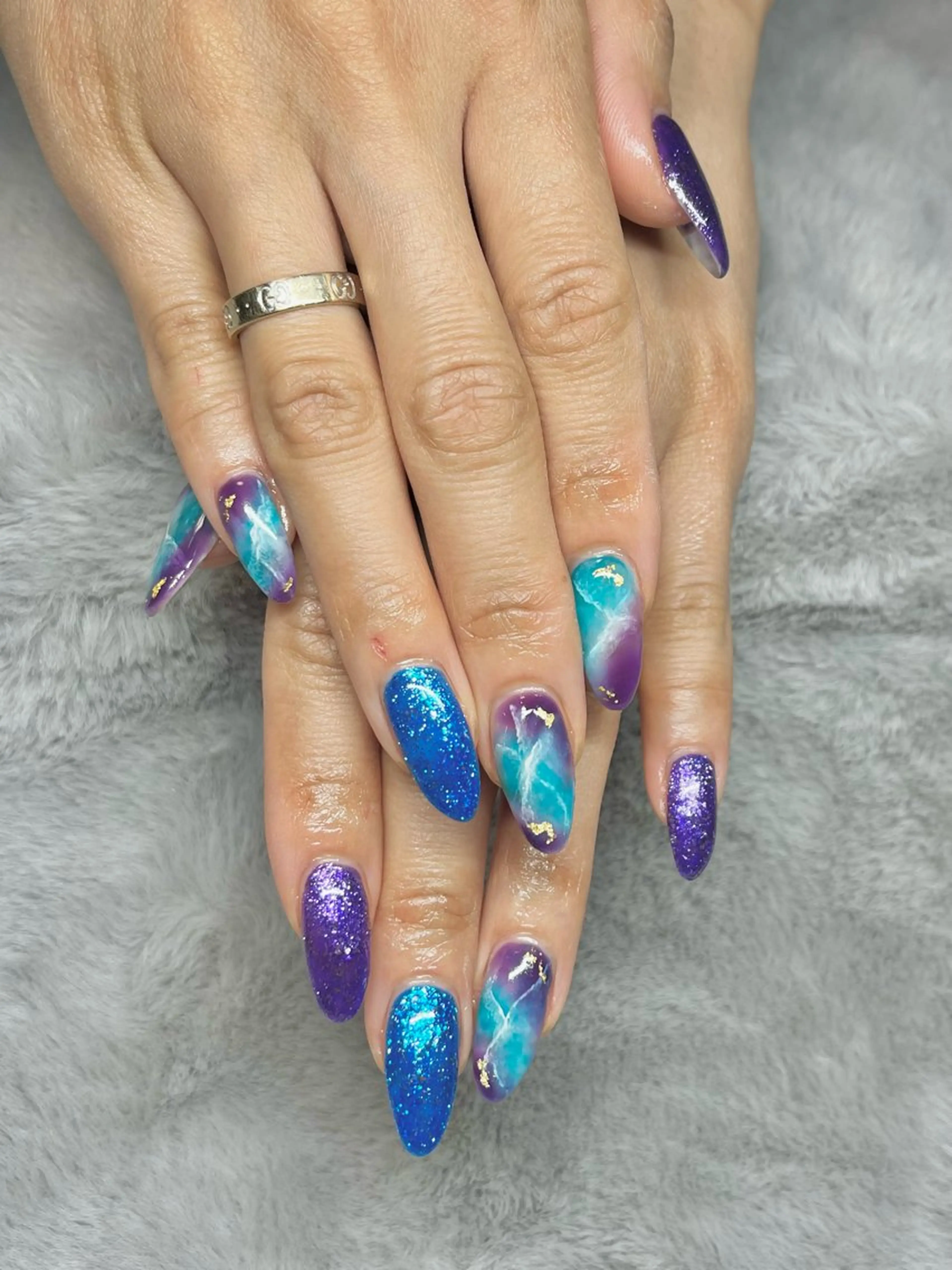 ネイル ハンドネイル Ribbon佐野店 小泉のネイルデザイン