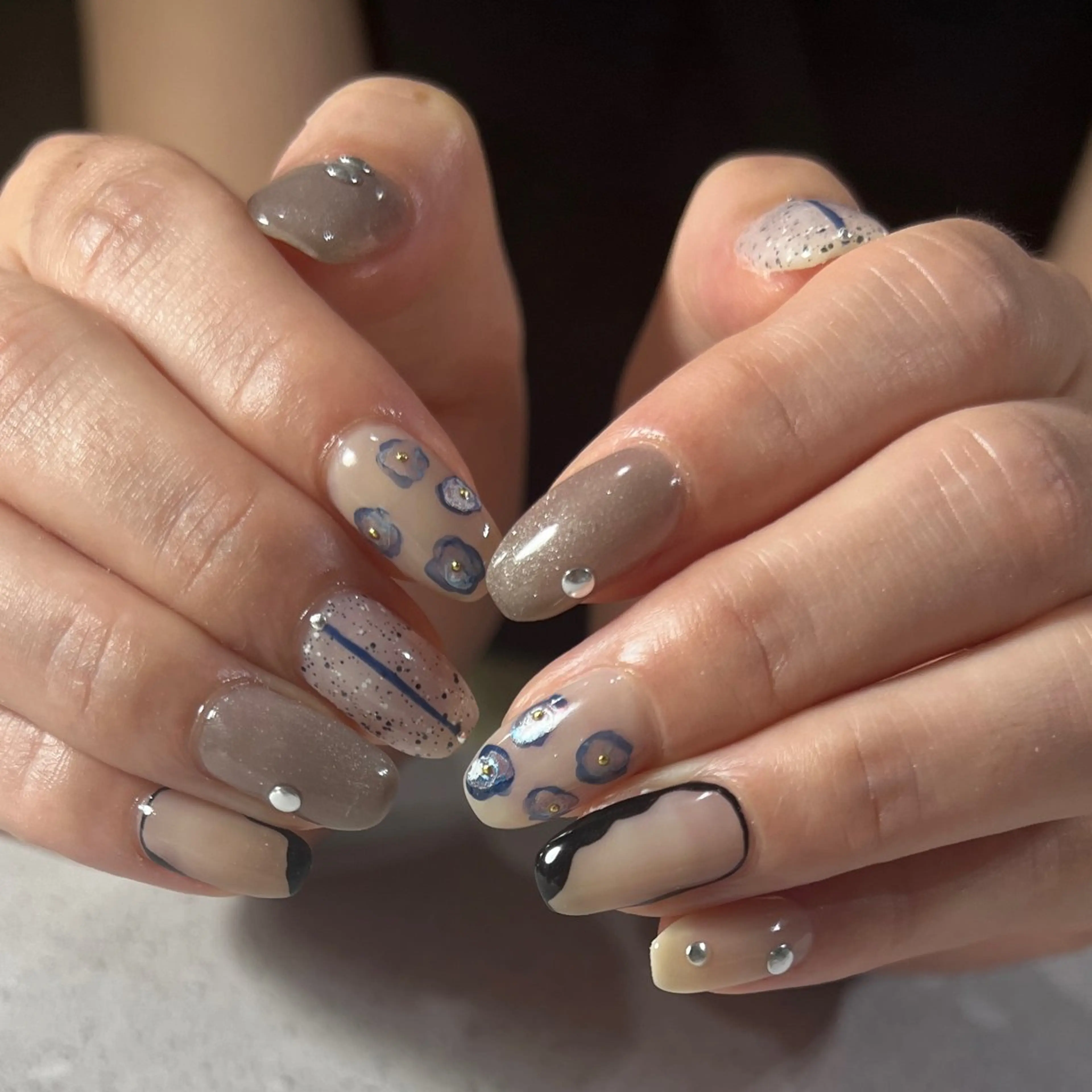 ネイル ニュアンスネイル ロイ ネイルのその他イメージ