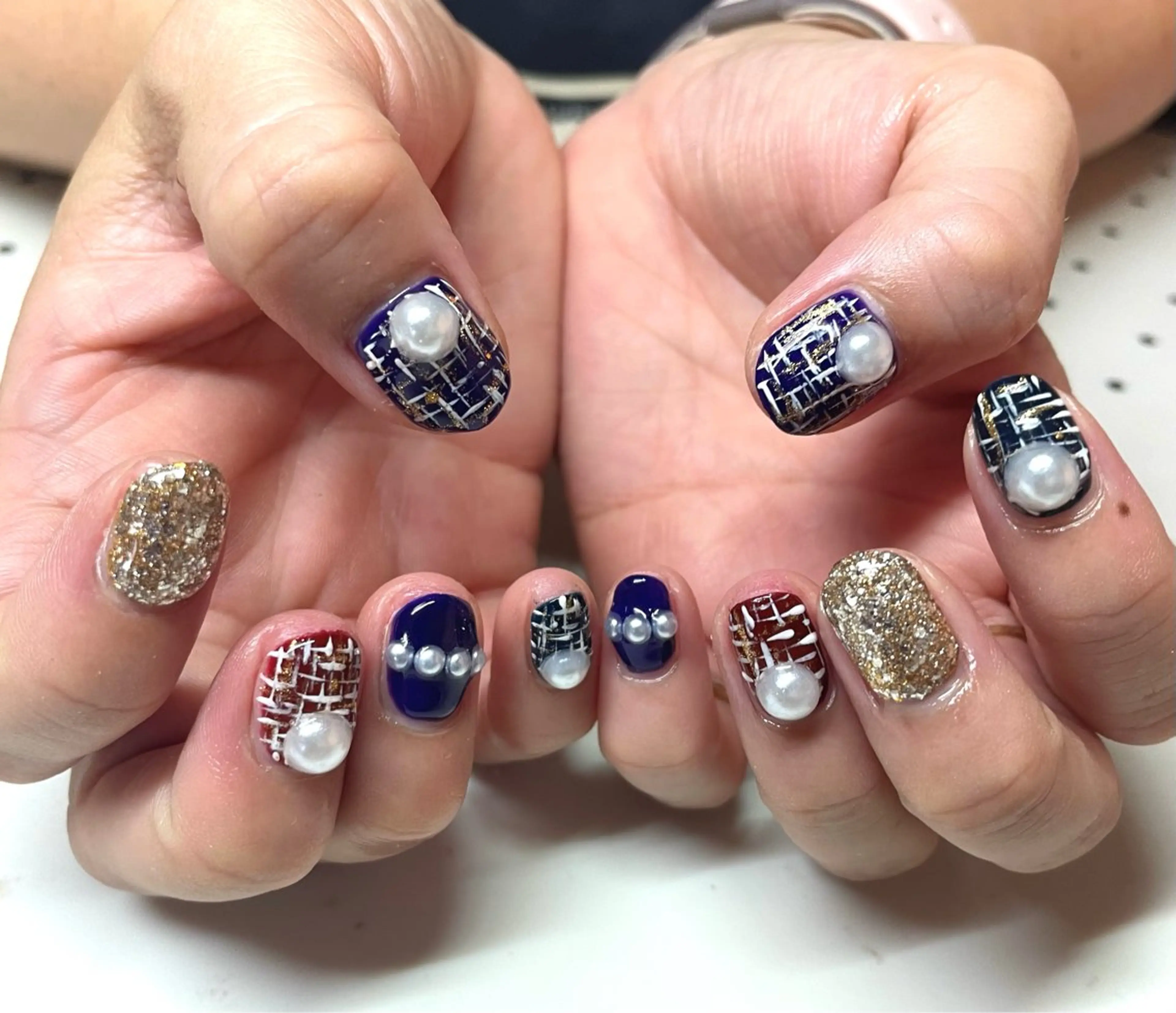 ネイル ハンドネイル nailsalon sugarr所属・nailist cocoのネイルデザイン