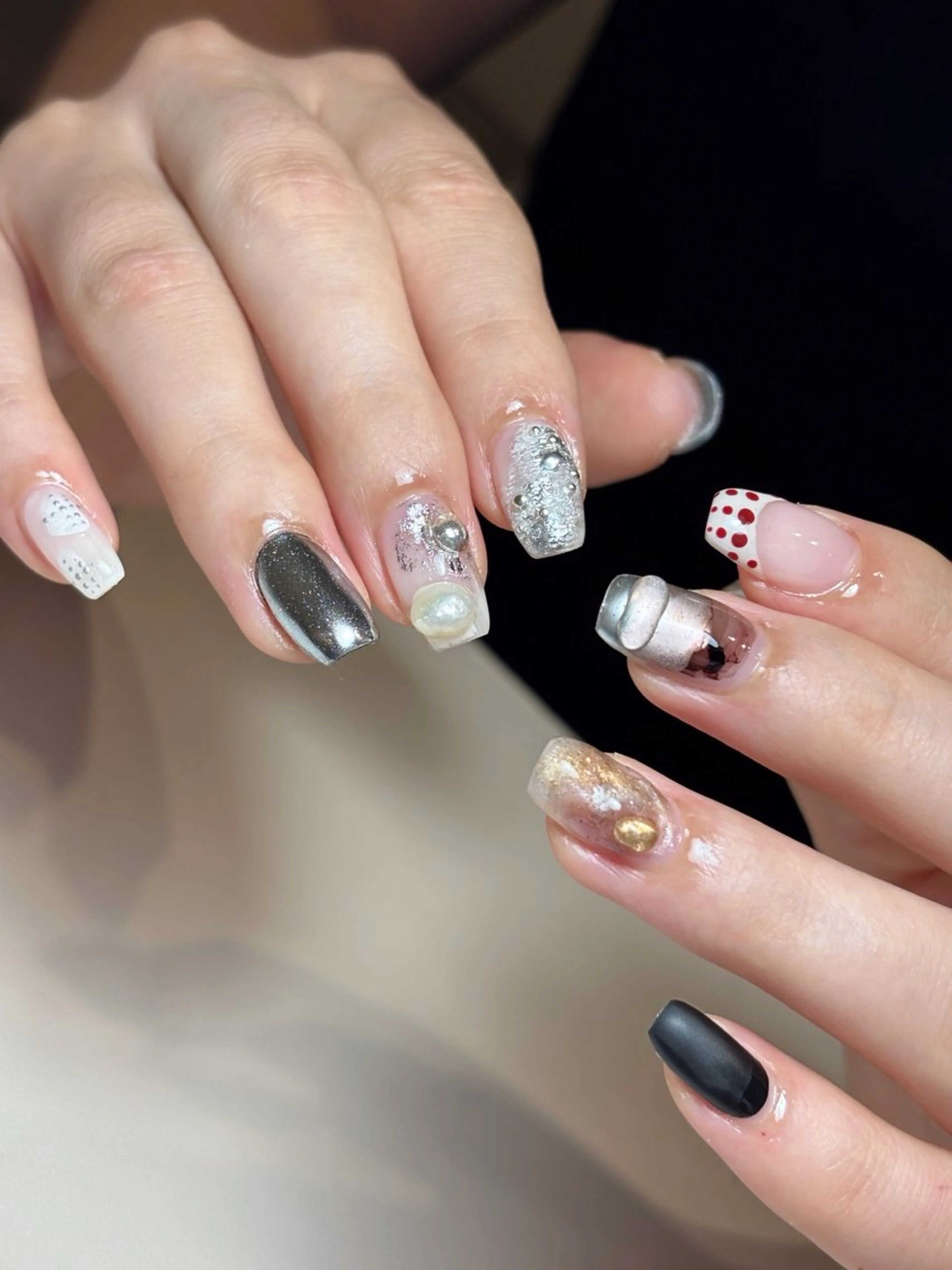 ネイル ハンドネイル Su. Naillandのネイルデザイン