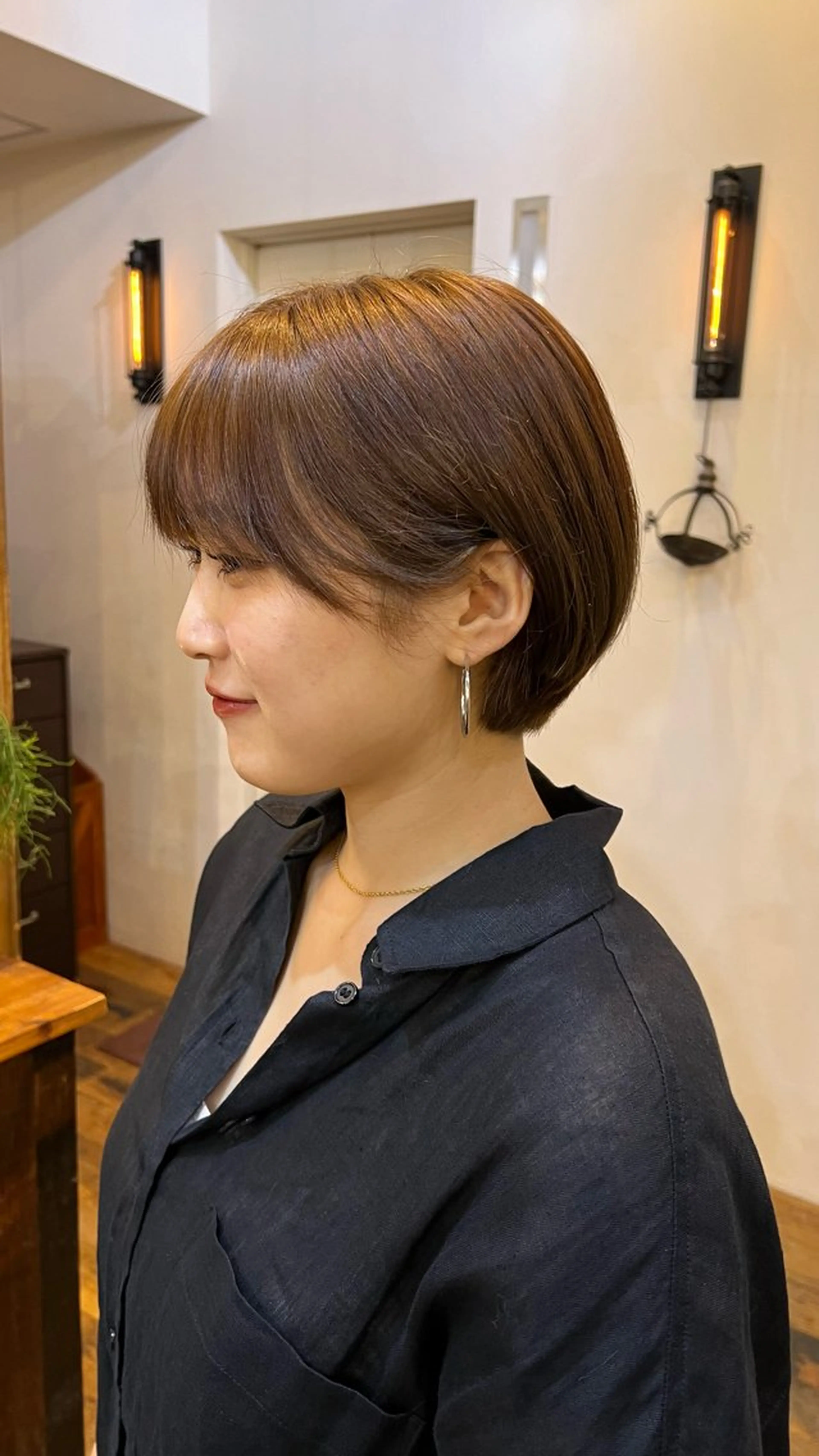 ショート belle   表参道　terrace所属・抜きっぱなしブロンド /ハイトーン/カナタのヘアスタイル