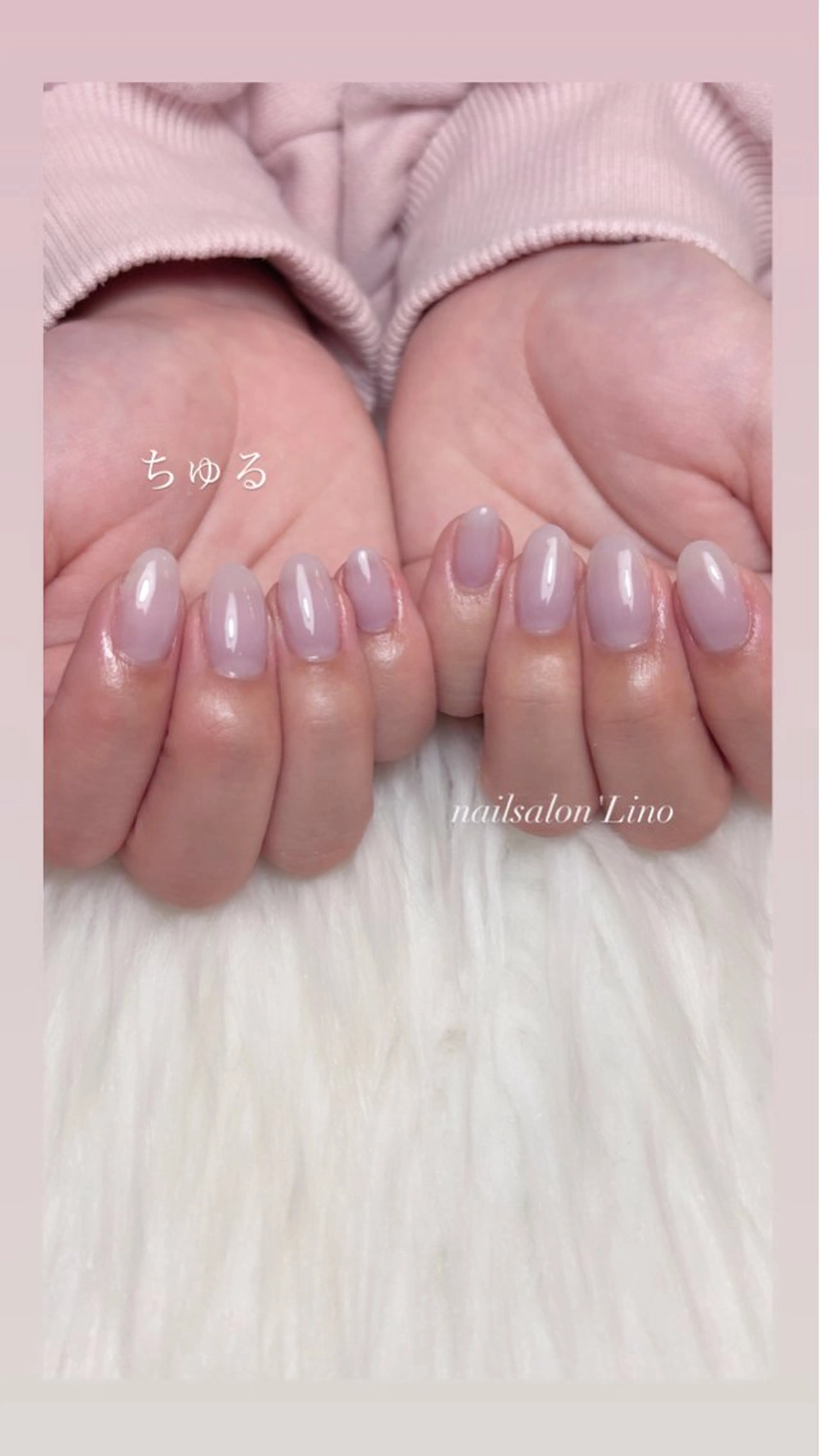 ネイル オフィスネイル ハンドネイル Lino𓂃⟡.· Chizuruのネイルデザイン