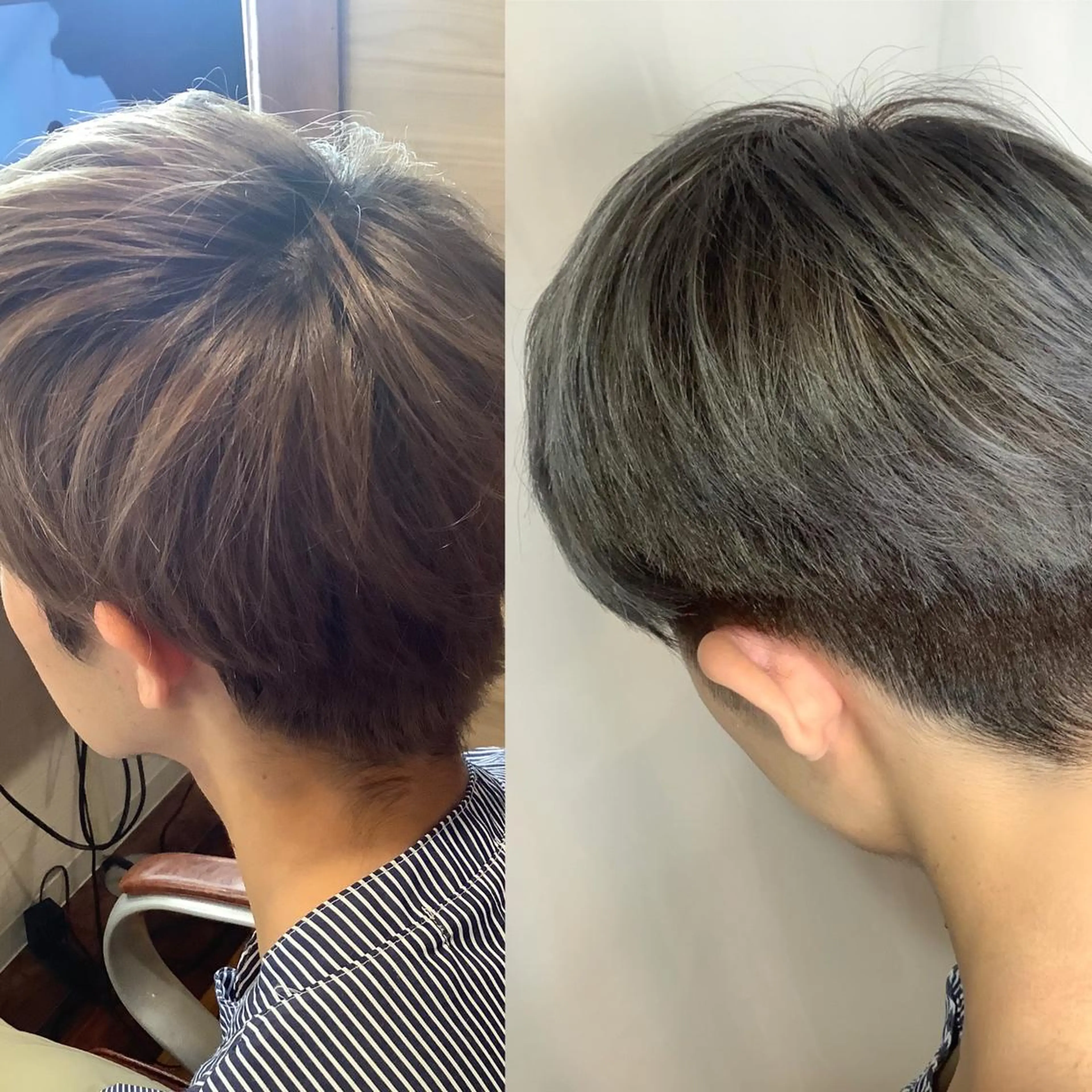 カラー 稲田 全将のヘアスタイル