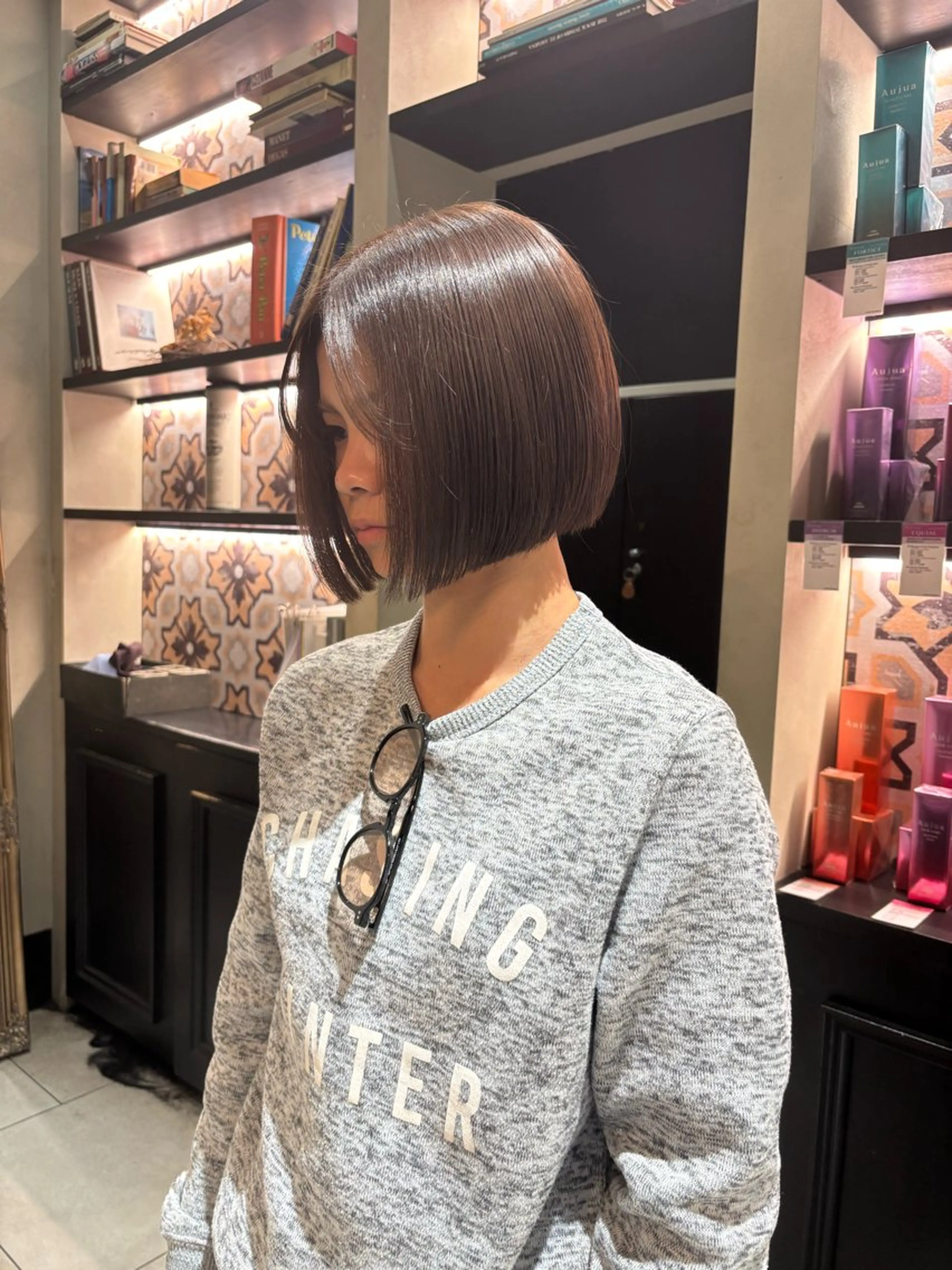 ショート ⠀ リコのヘアスタイル