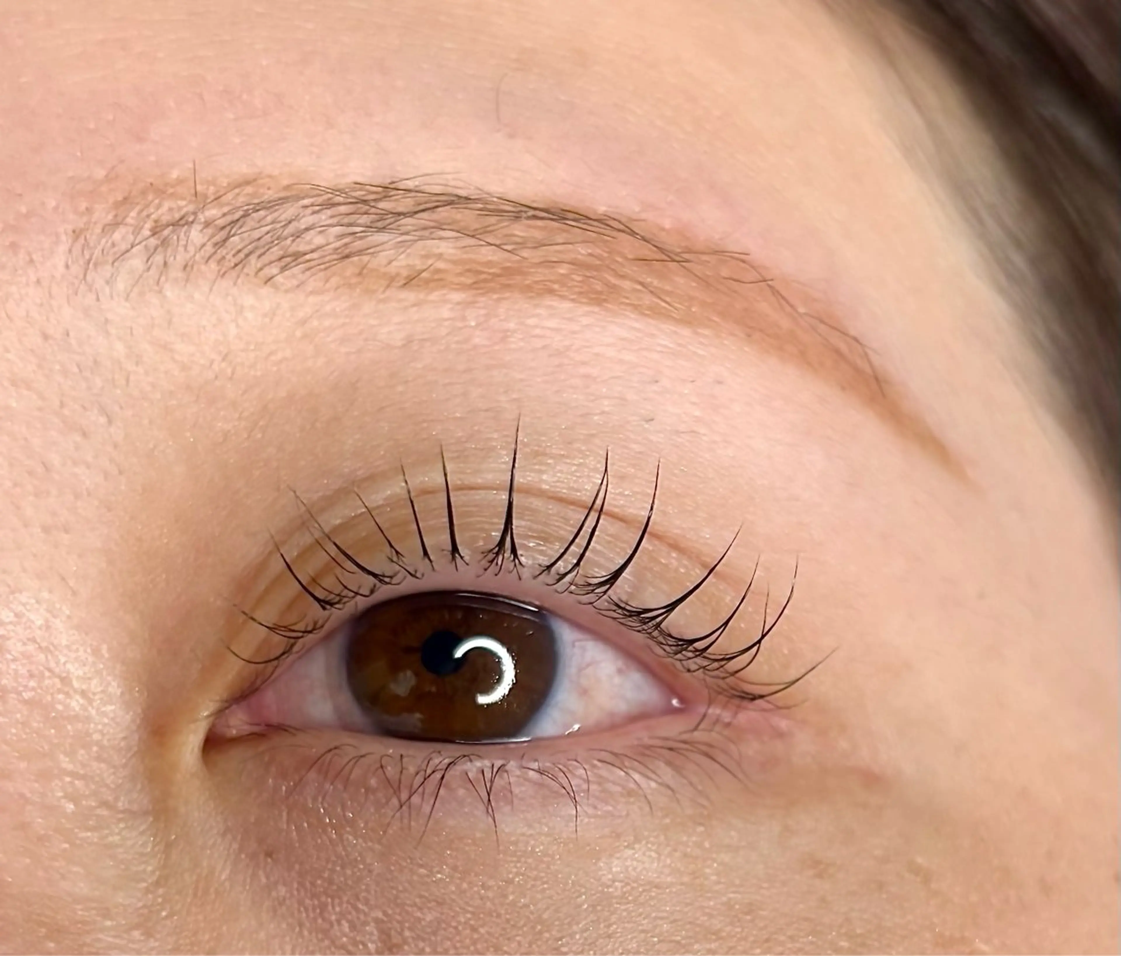 ❤️‍🔥【新メニュー】パリジェンヌラッシュリフト+黒ケラチントリートメント付き🧸の写真