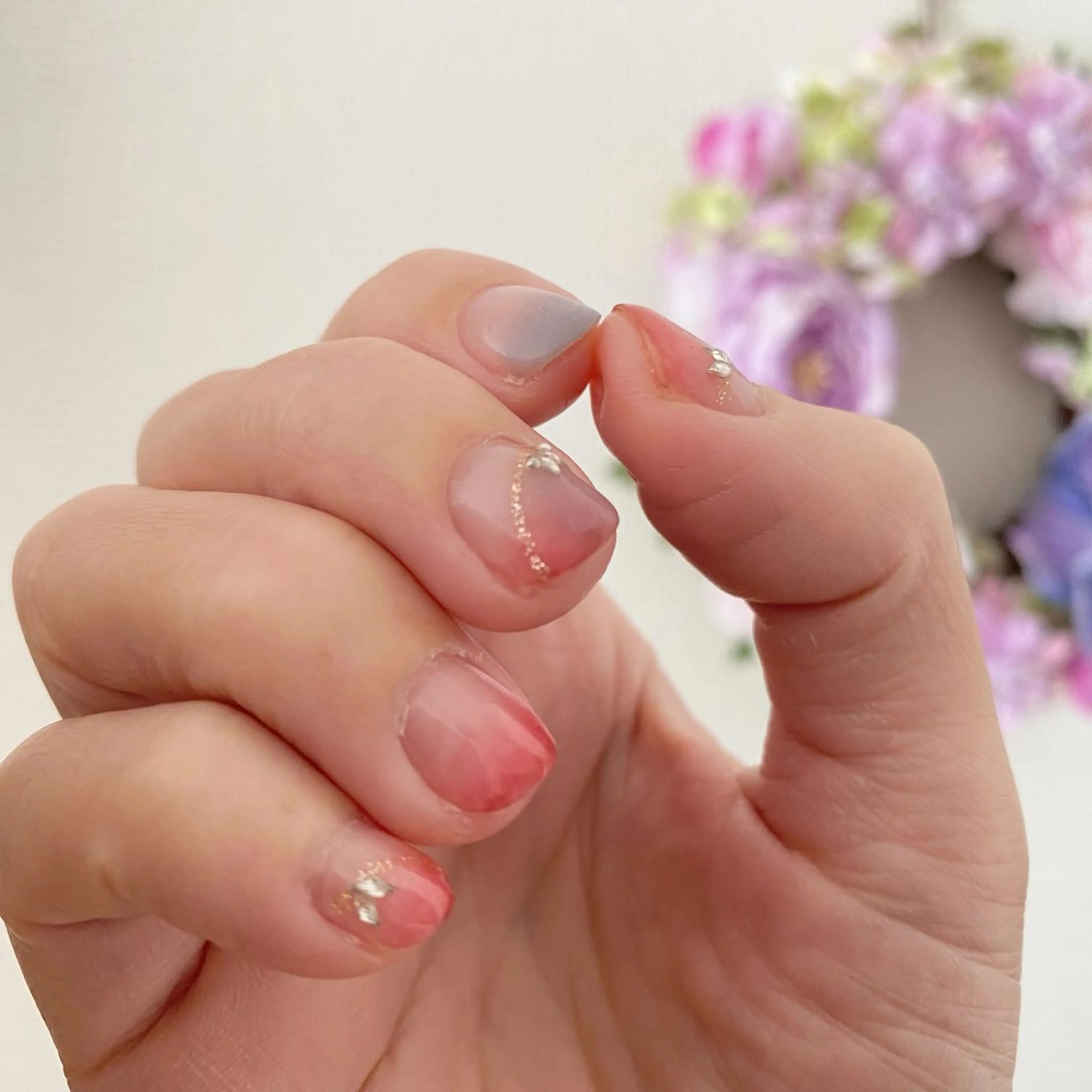 ネイル 岐南ネイル HATAnailのネイルデザイン