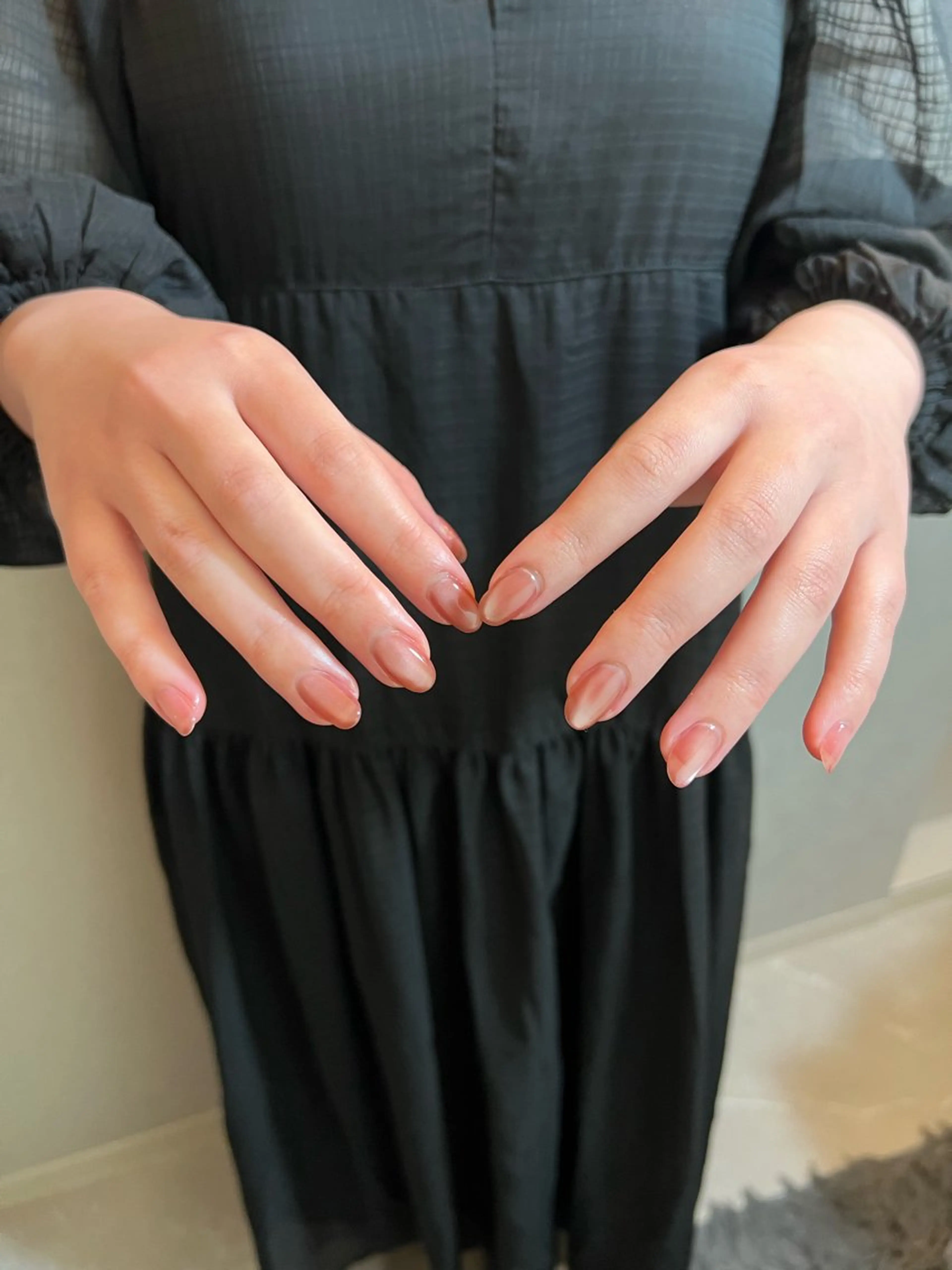 ネイル マグネットネイル urun eriのネイルデザイン