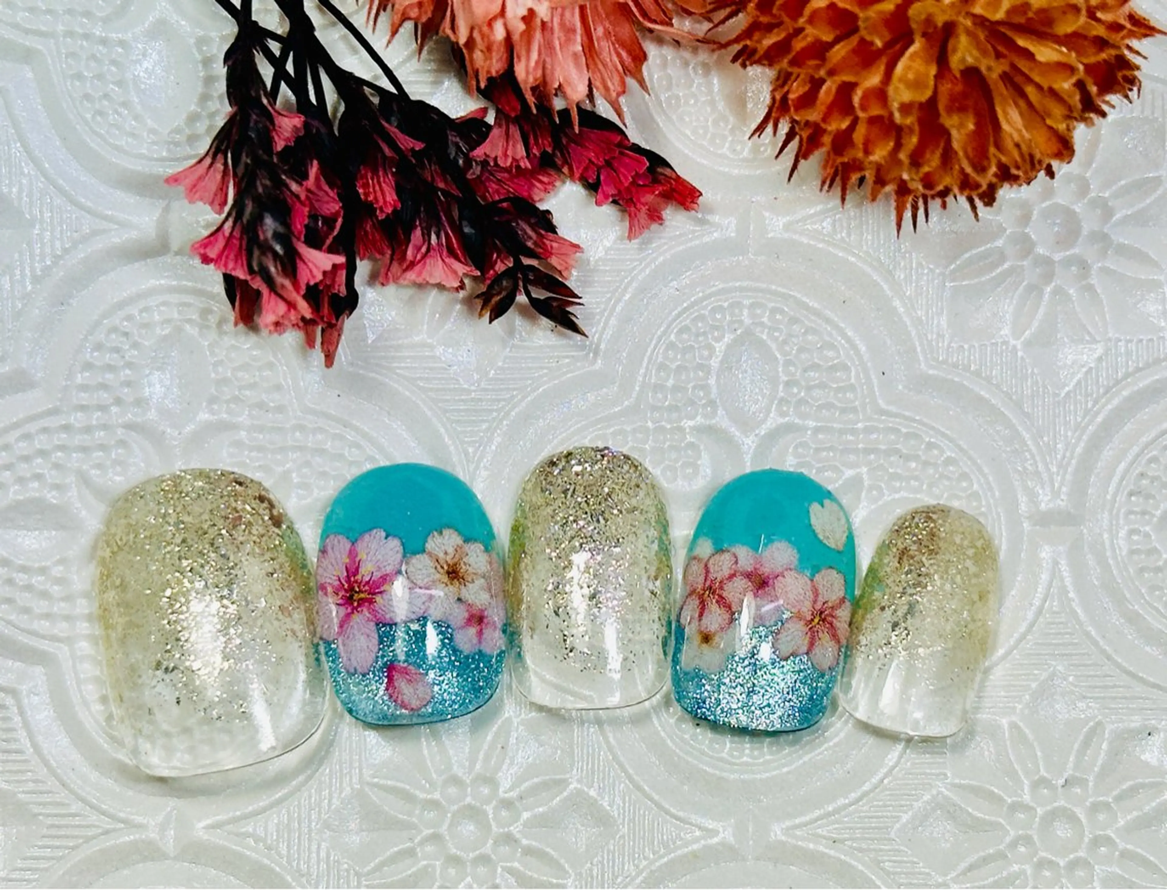 ネイル ハンドネイル Regulus 光田のネイルデザイン