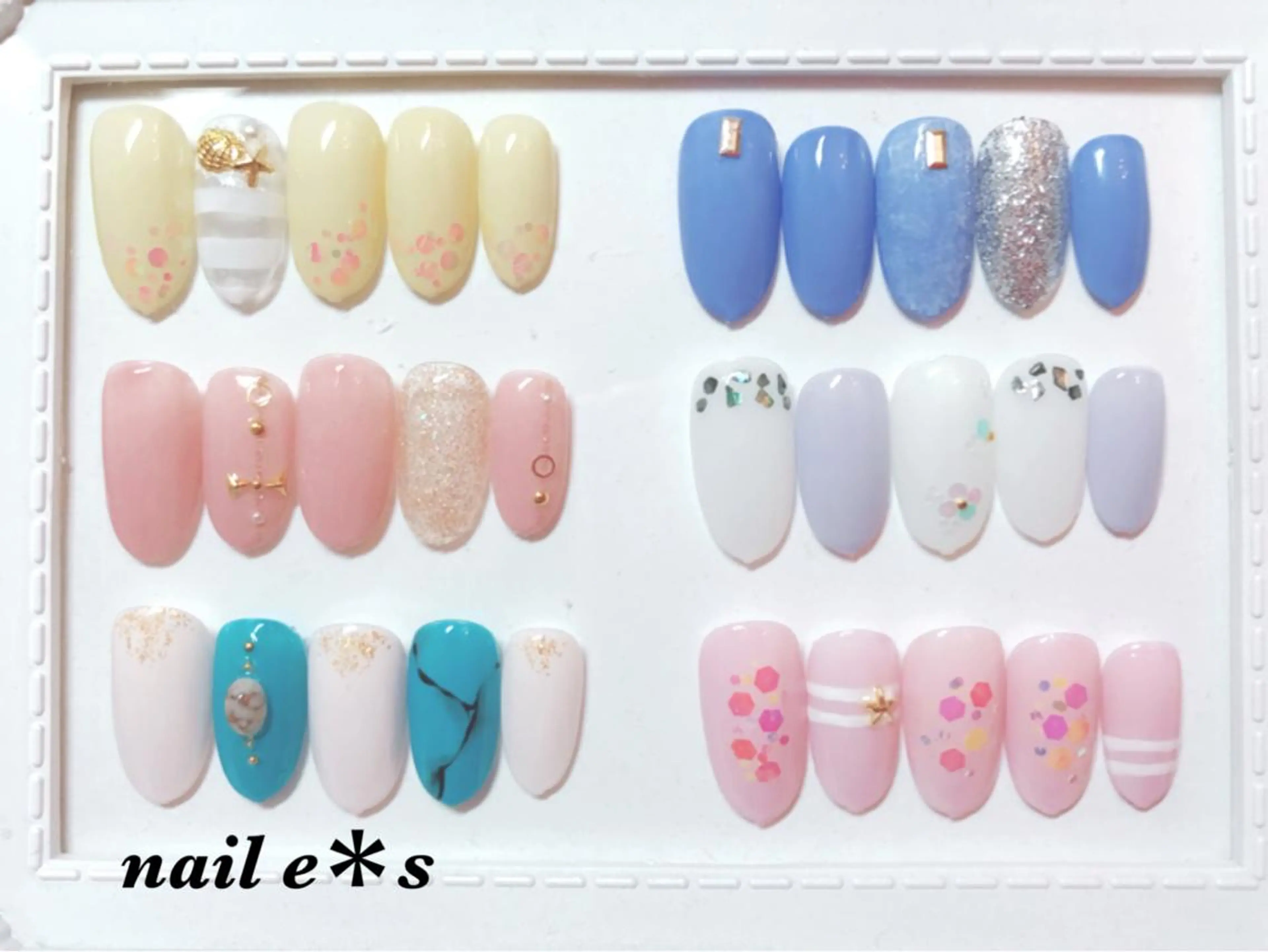 ネイル サロン ド イロハ所属・サロンドイロハ e.satoのネイルデザイン