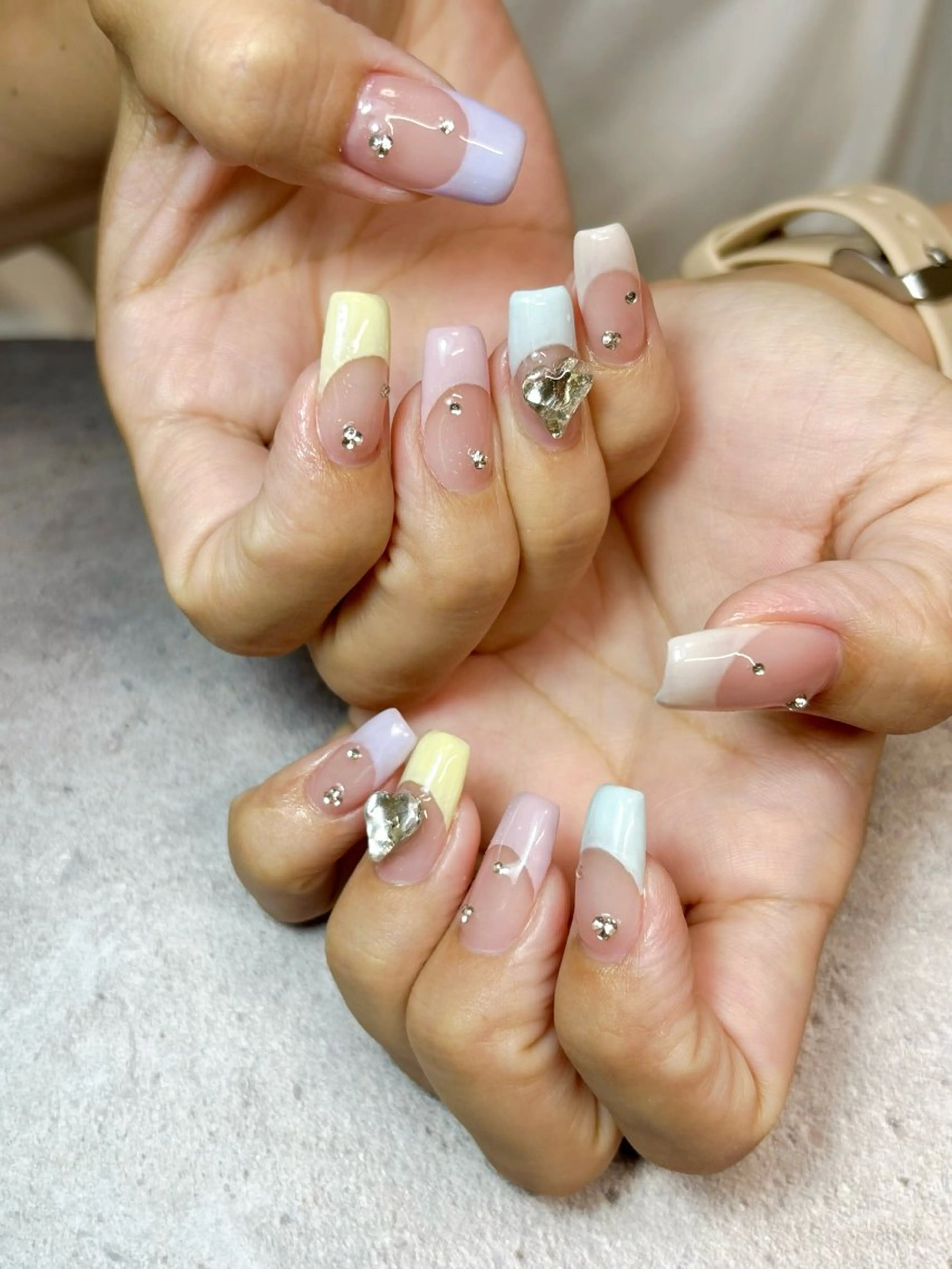 ネイル ハンドネイル nail salon epeのネイルデザイン