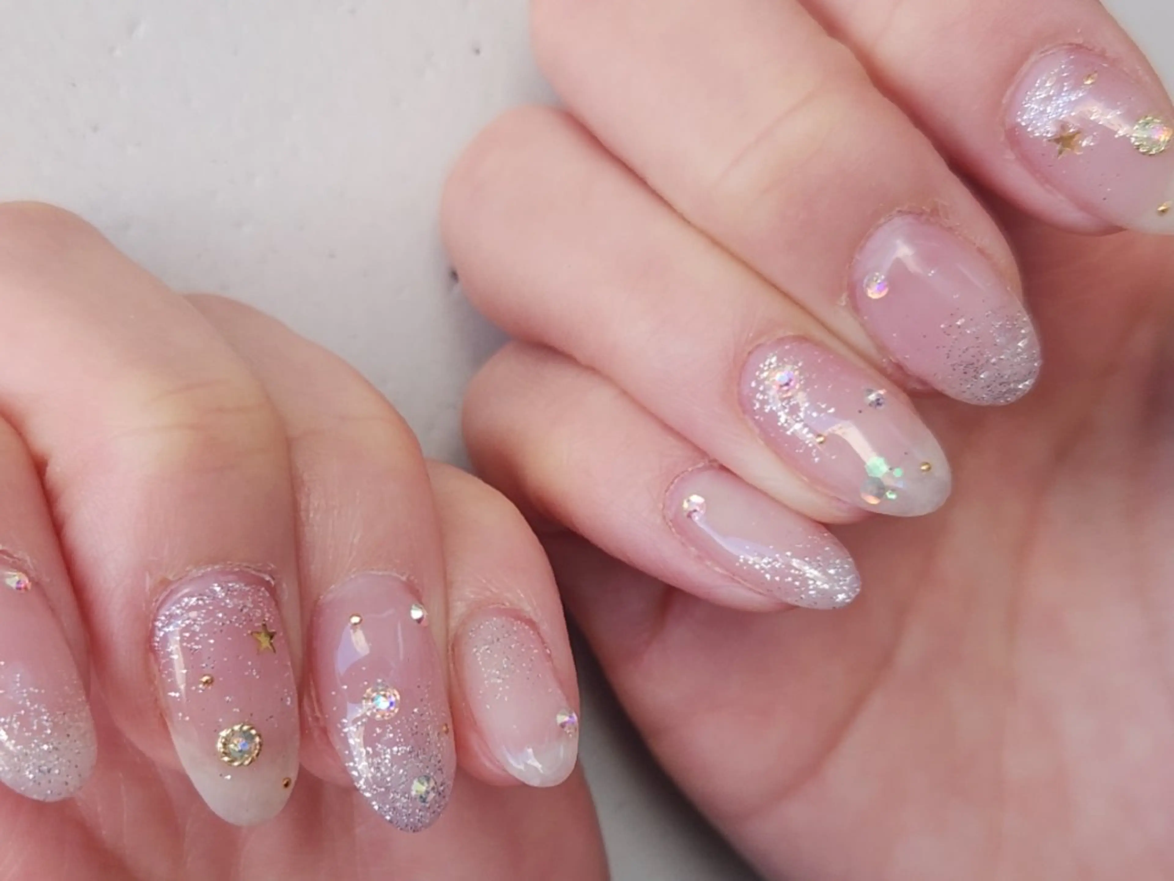 ネイル ニュアンスネイル Non.中目黒nail所属・NailSalon  N.中目黒のネイルデザイン