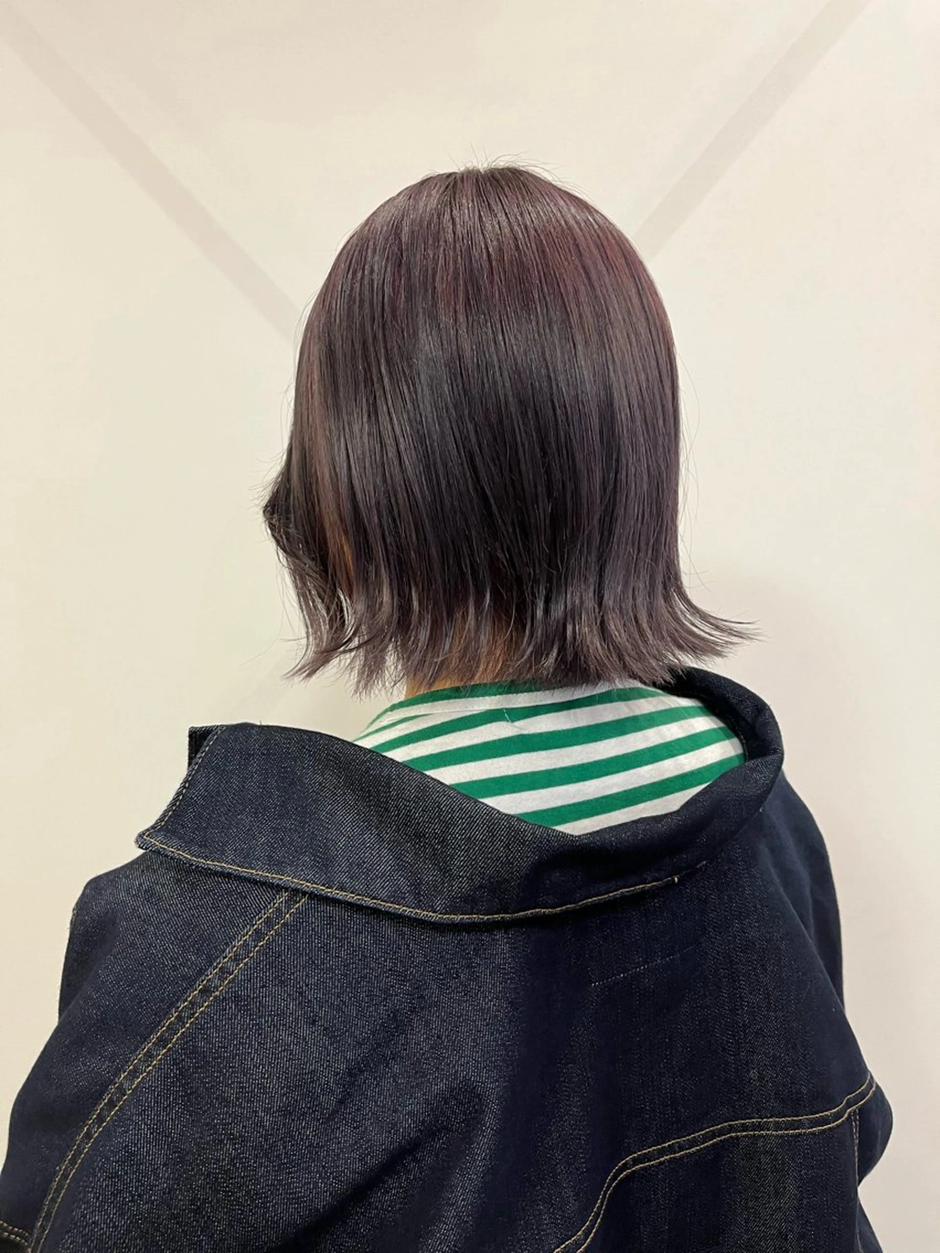 ミディアム anon所属・田中 結月のヘアスタイル