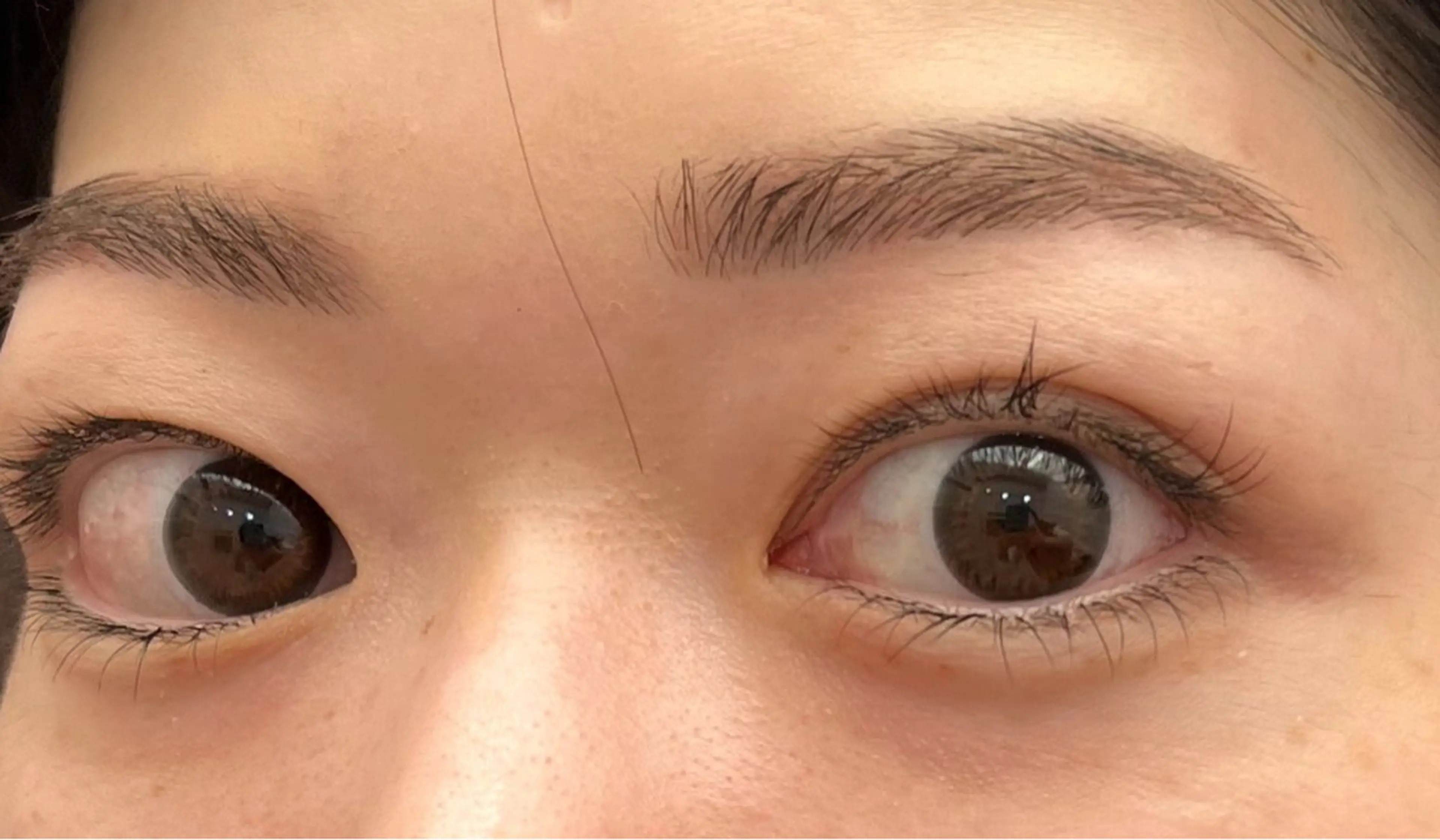 マツエク・マツパ ナチュラル 下まつげエクステ unnon所属・unnon 竹下のマツエク・マツパデザイン