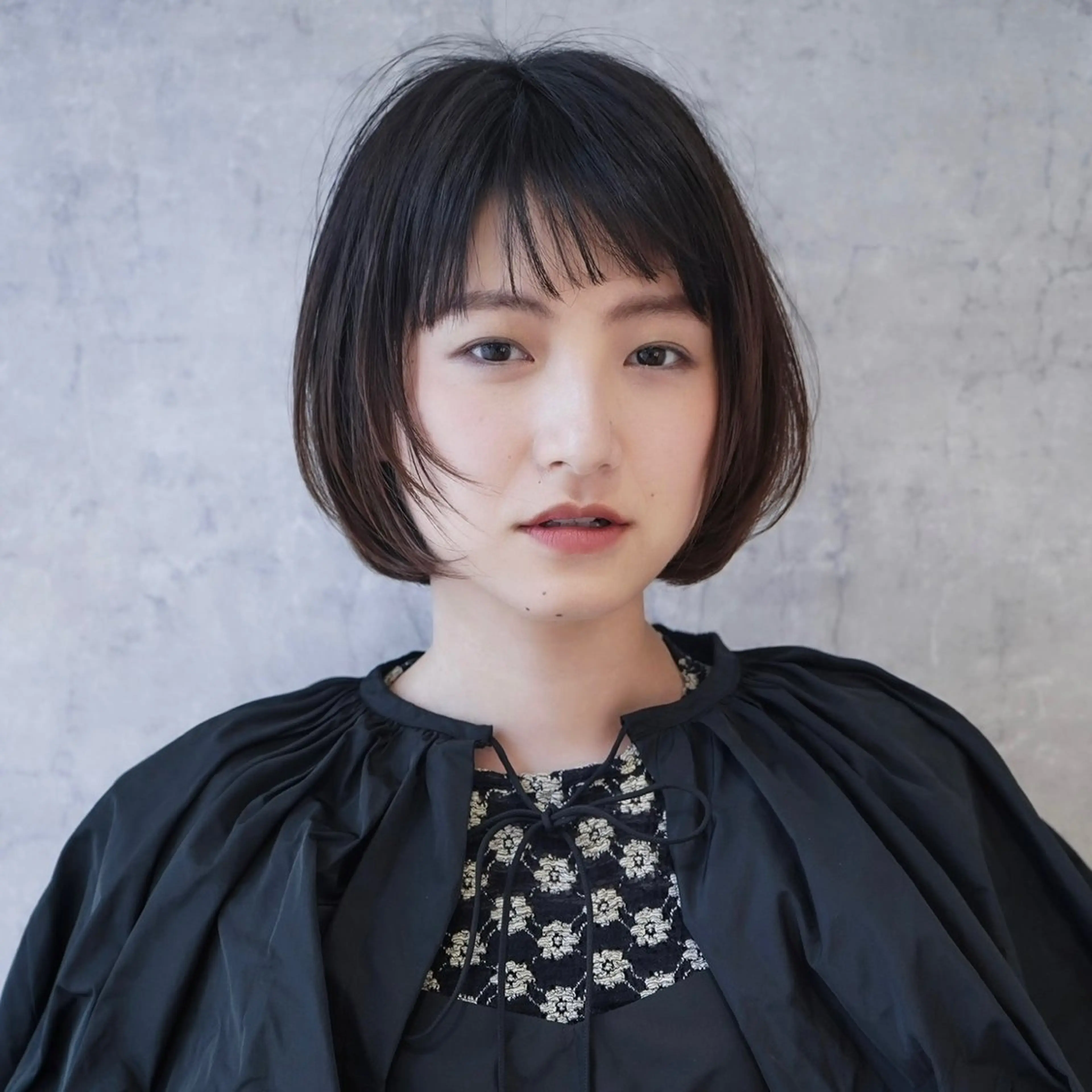 ミディアム ボブ 美容師歴19年✨ 竹松由佳のヘアスタイル