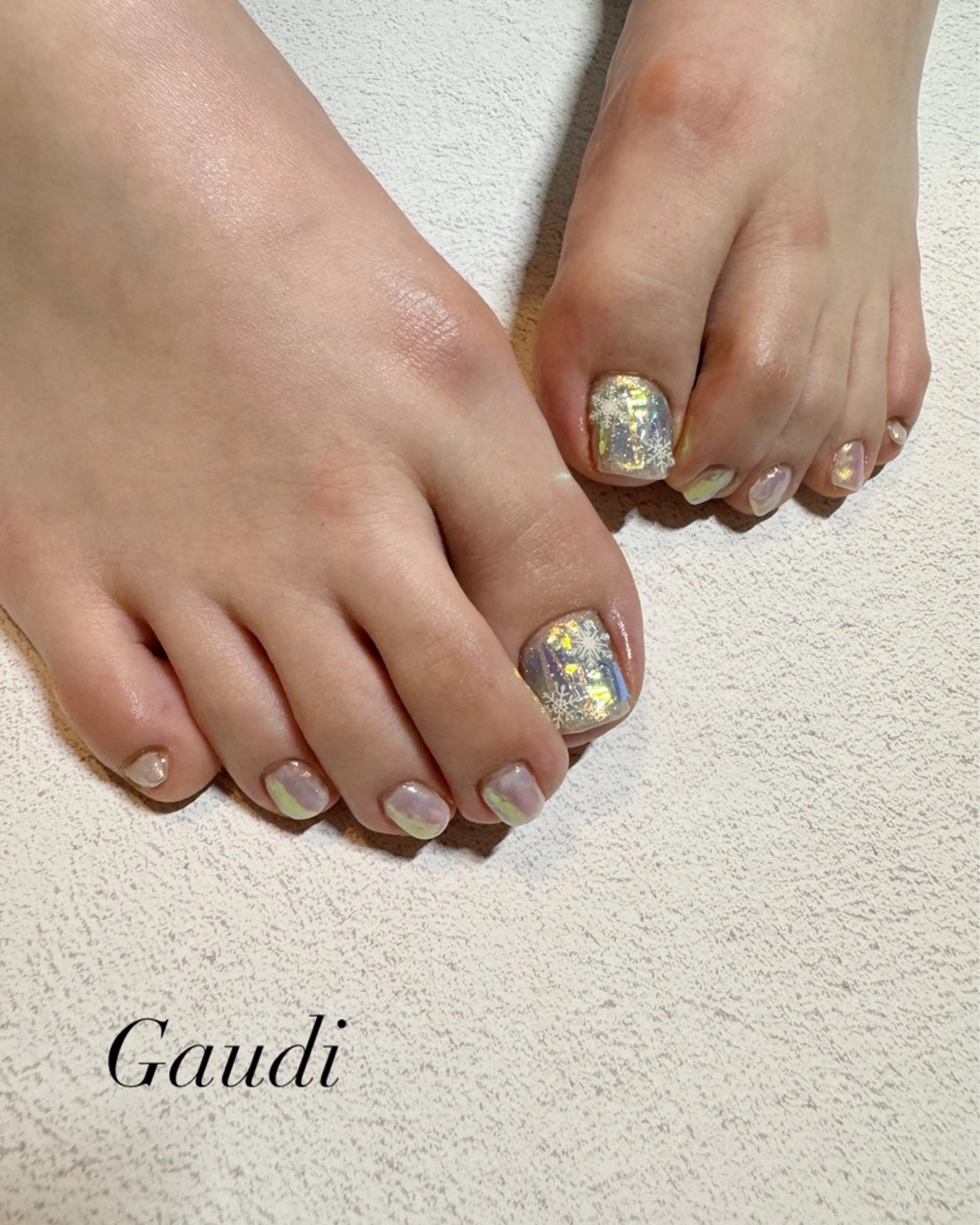 ネイル 持ち込み 冬ネイル Gaudi.Nail Rinaのその他イメージ