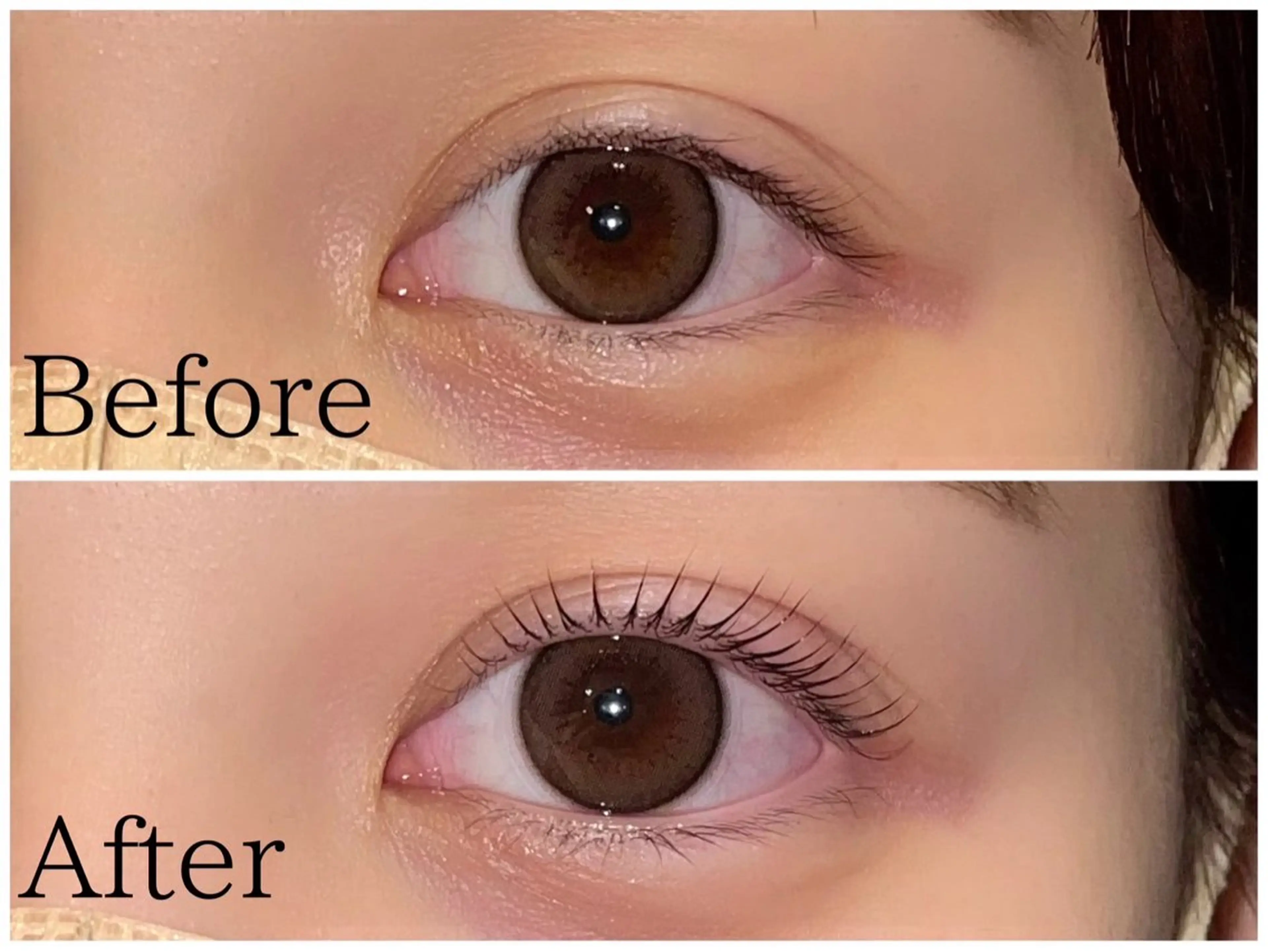 マツエク・マツパ ヌーベルボーテ モデルの眉毛・アイブロウイメージ