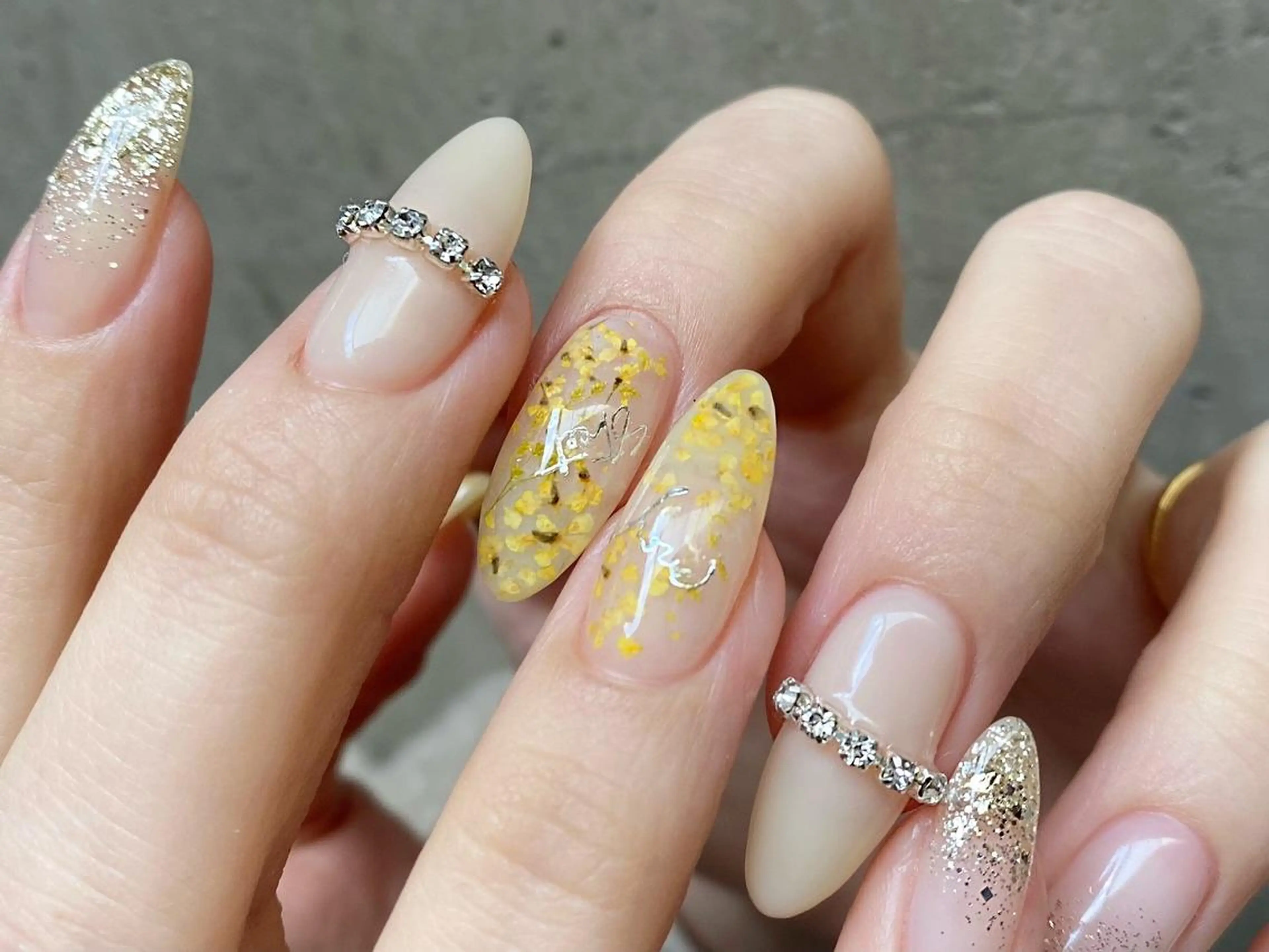 【口コミ割引】ハンド💅✨【オフ込み】持ち込み90分アートコース💖✨🌈の写真