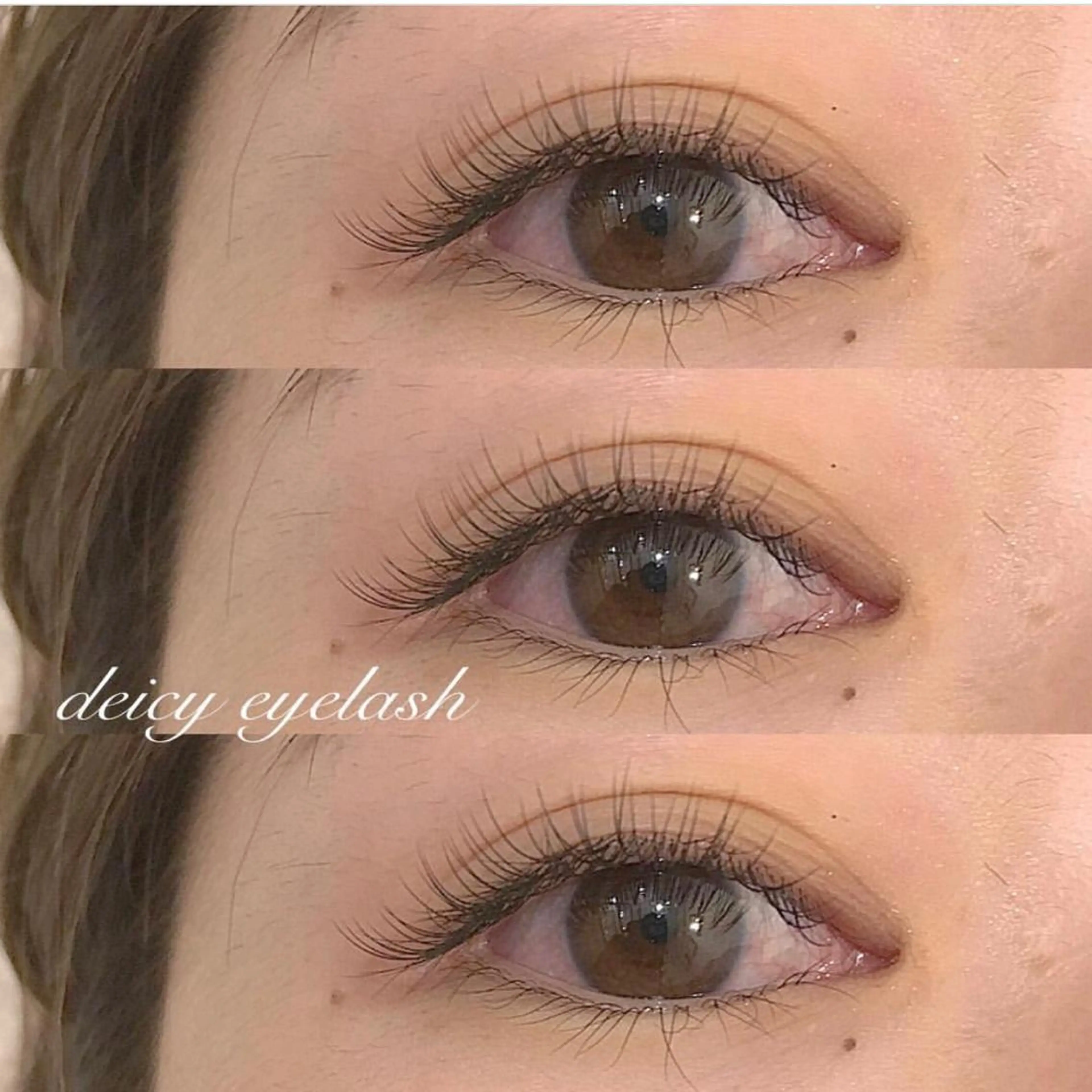 マツエク・マツパ sharesalon suzukaのマツエク・マツパデザイン