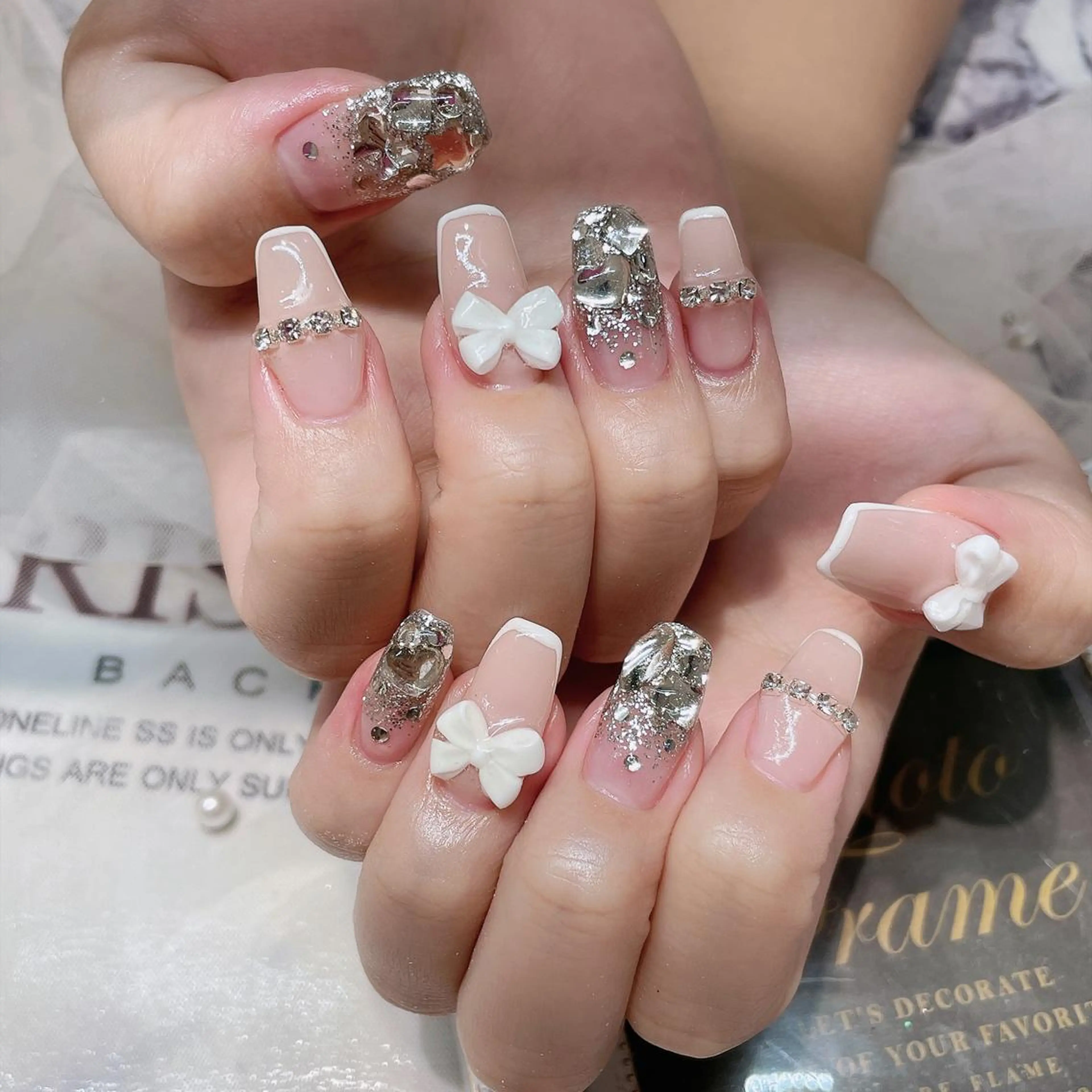 ネイル リン リンのネイルデザイン