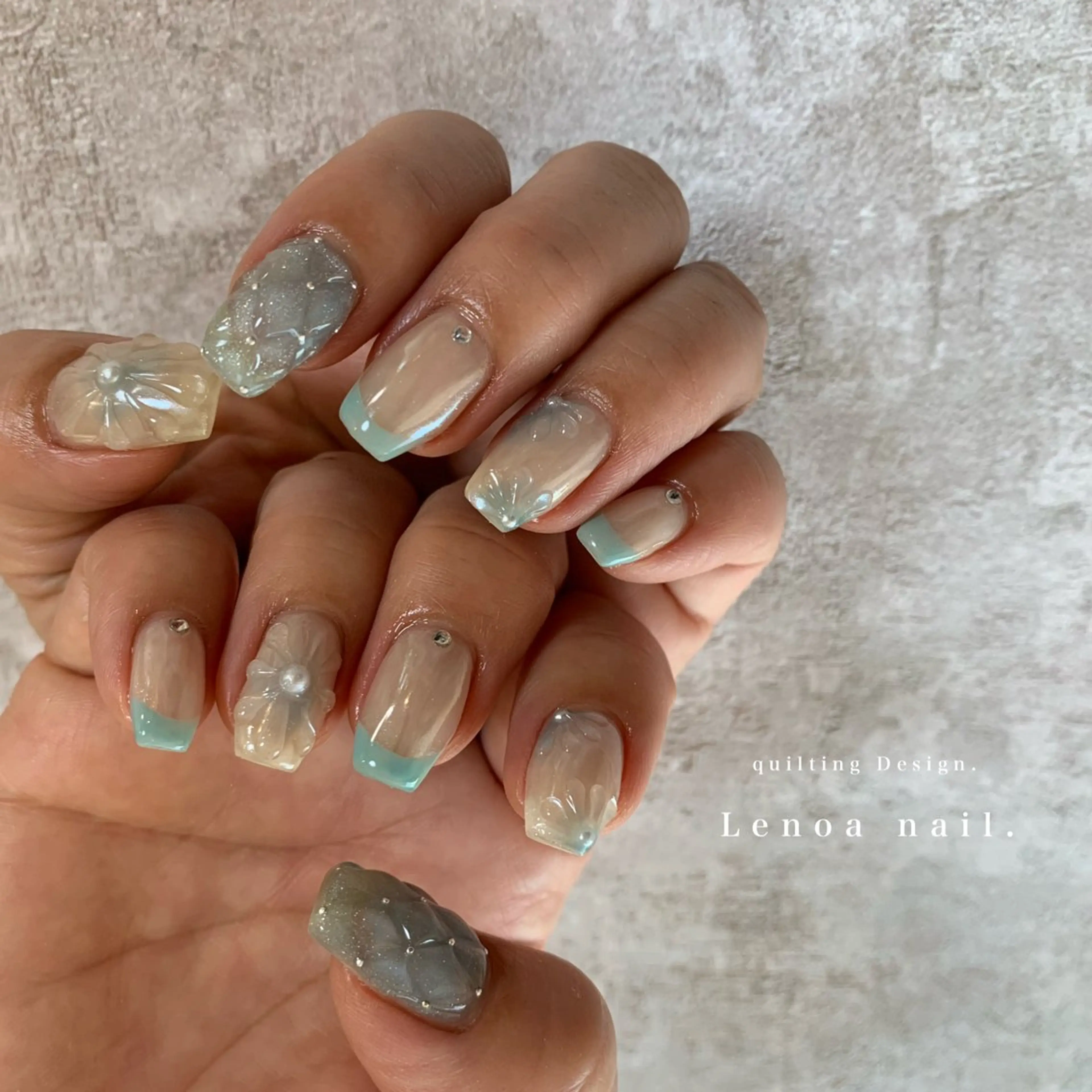 ネイル nailsalon Lenoaのネイルデザイン