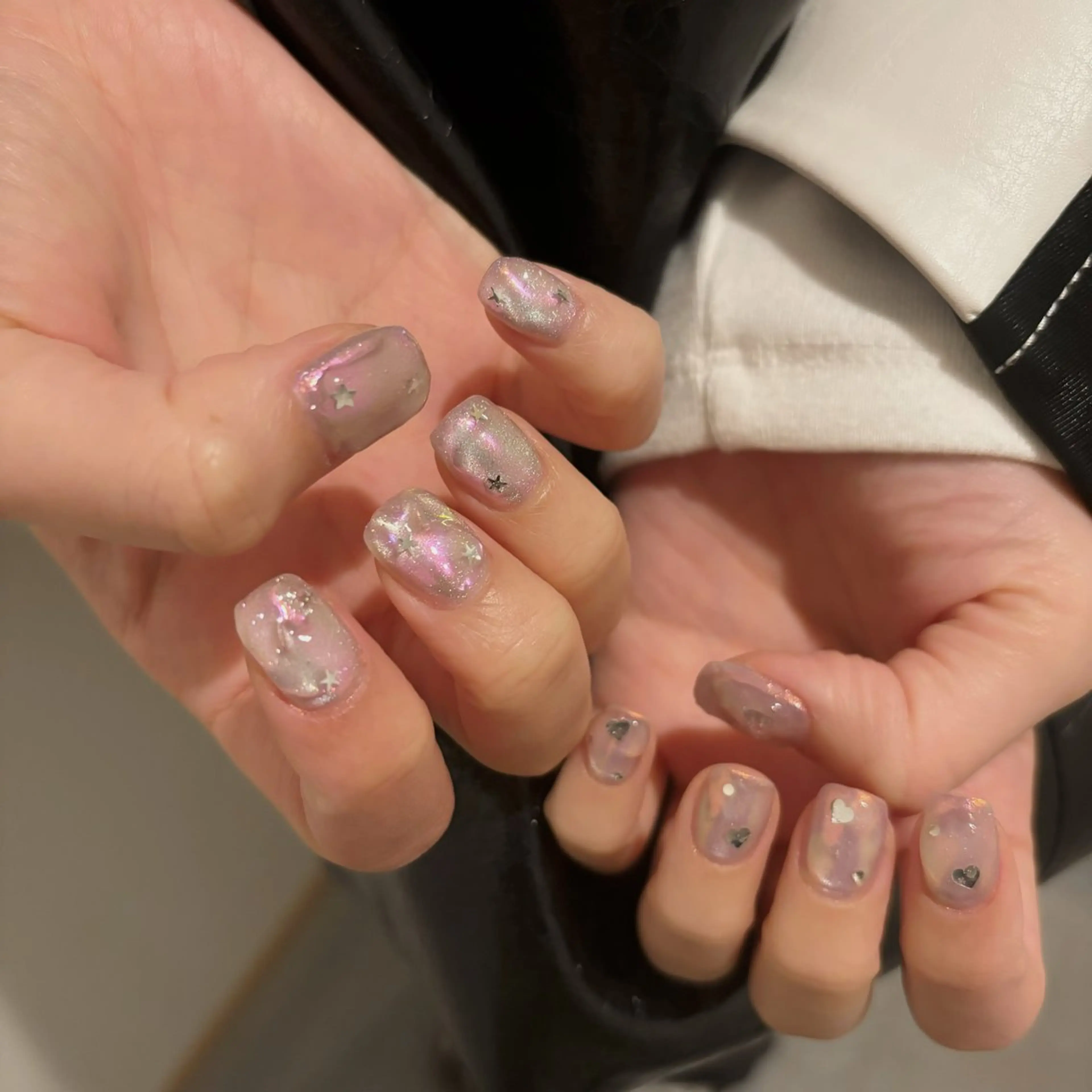 ネイル ハンドネイル nailsalon mooi.外苑前所属・-mooi.- M a h oのネイルデザイン