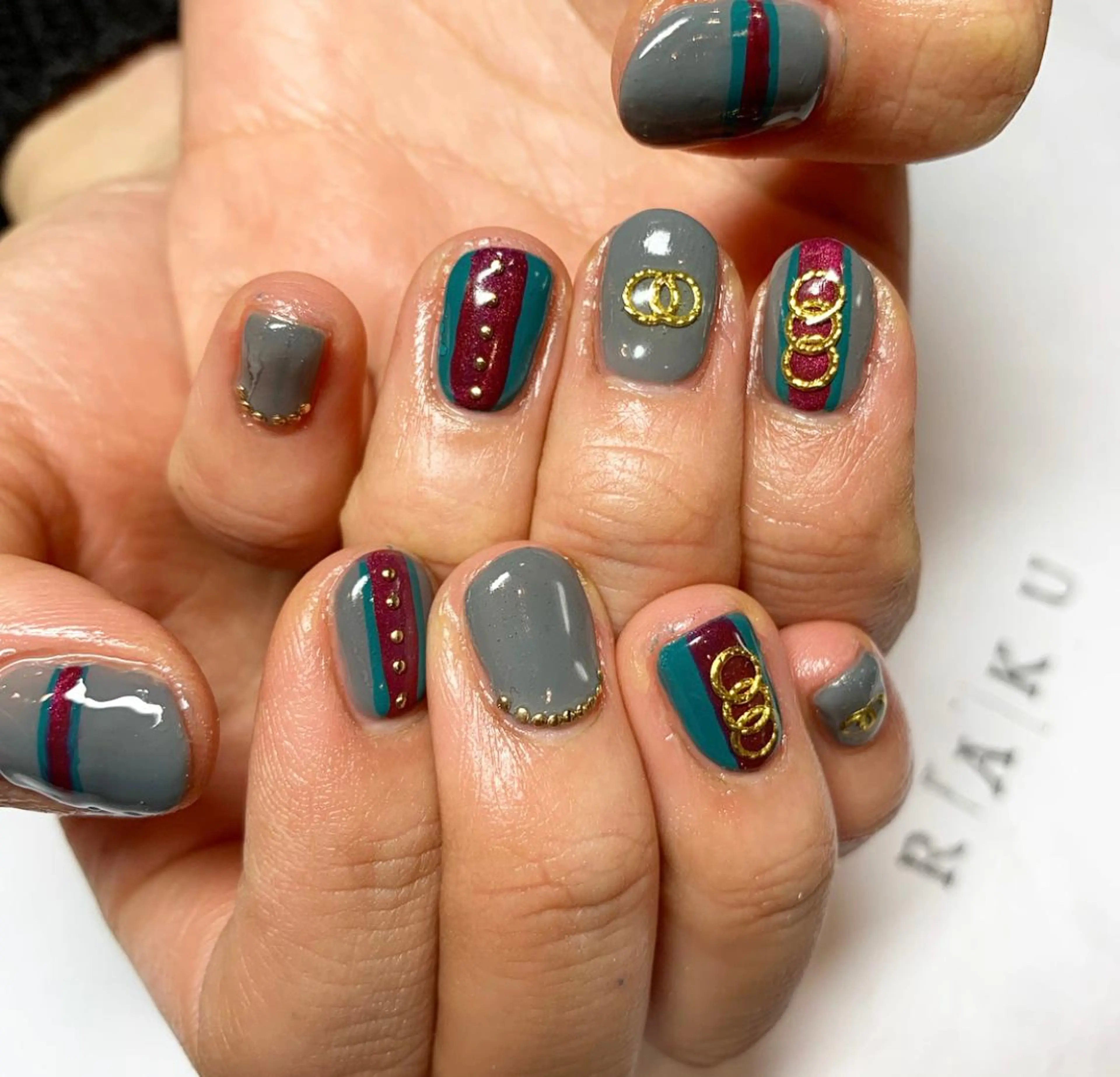 ネイル 駒月 明日香のネイルデザイン