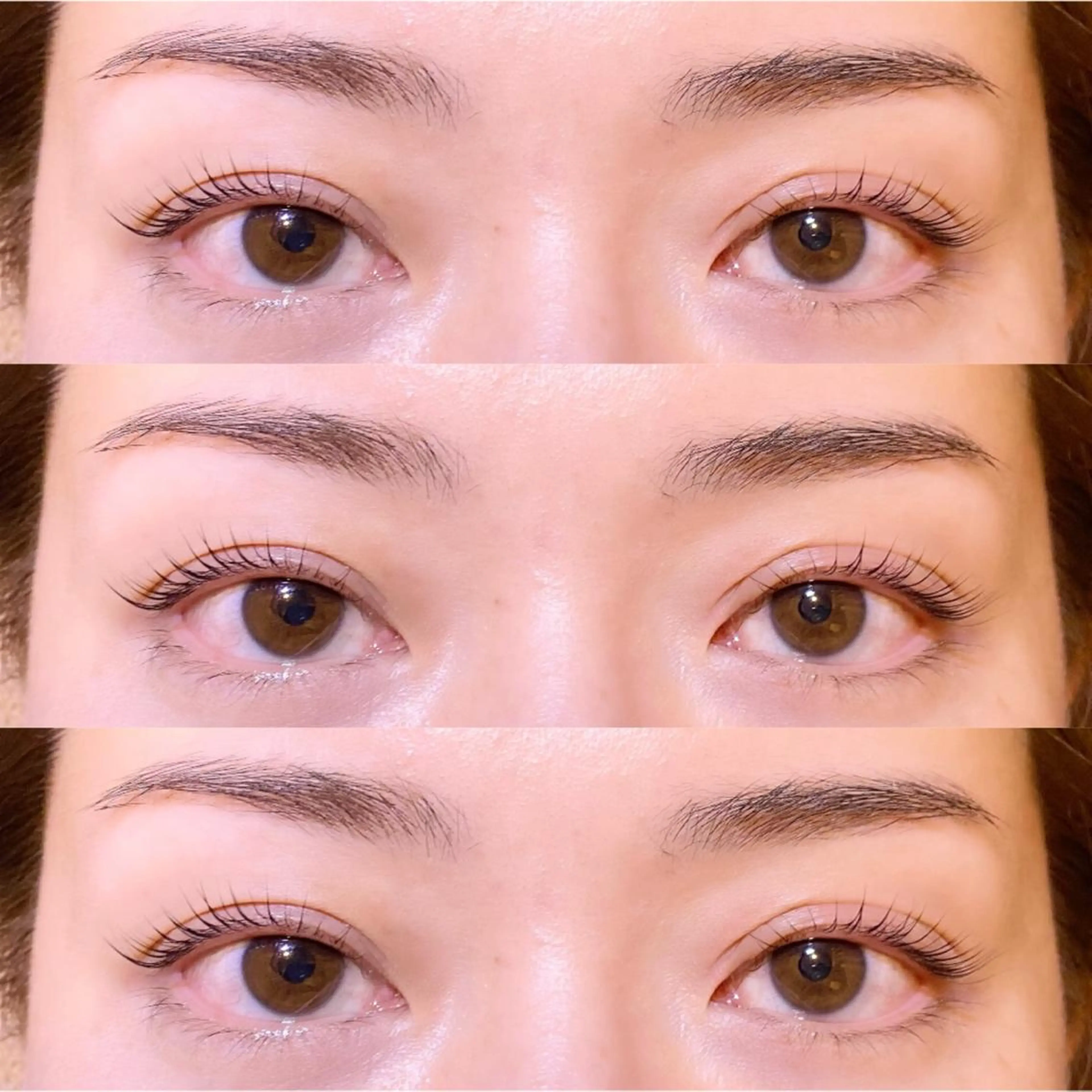 マツエク・マツパ パリジェンヌラッシュリフト eyelist .Sのマツエク・マツパデザイン