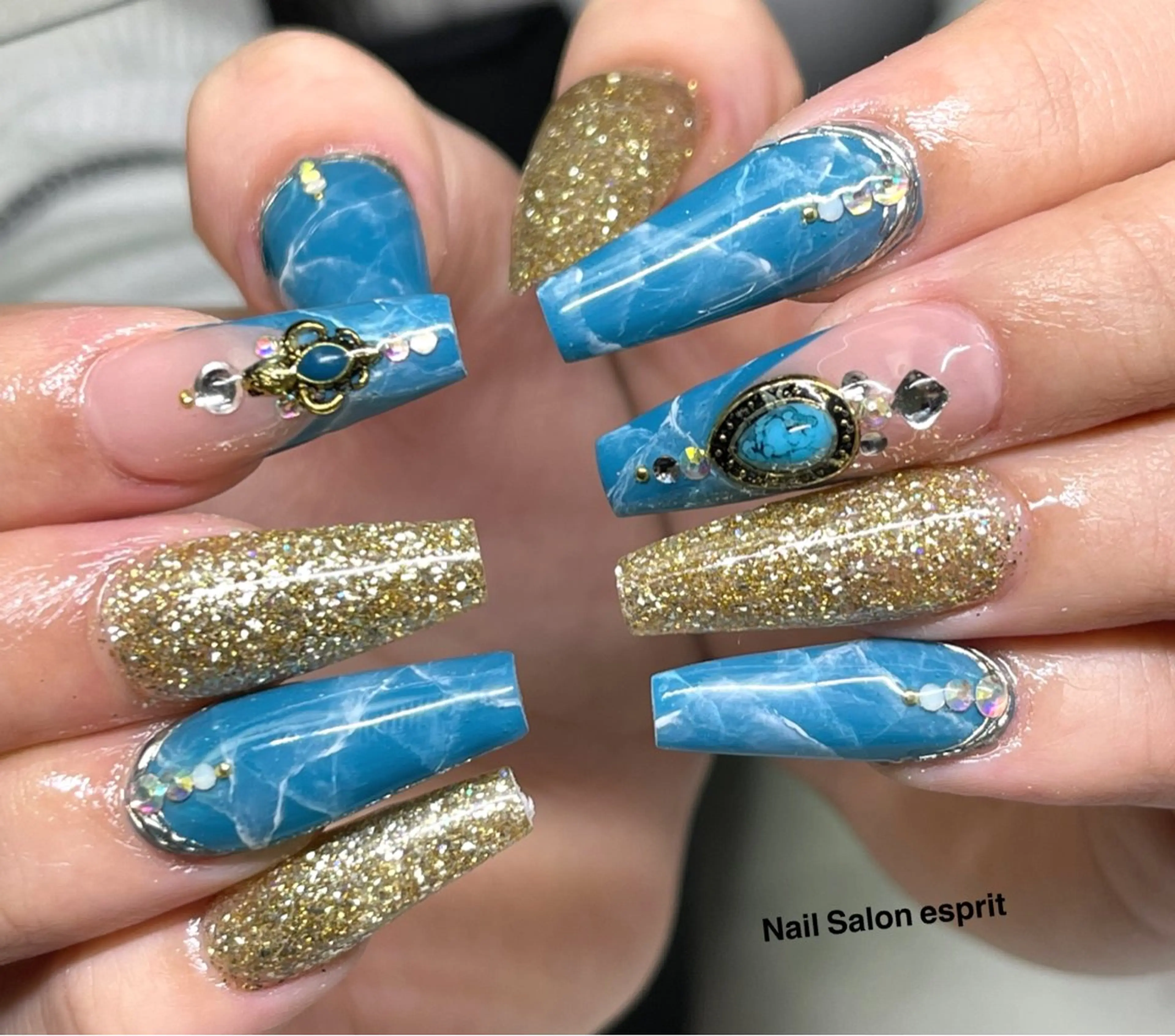 ネイル ハンドネイル Nail Salon espritのネイルデザイン