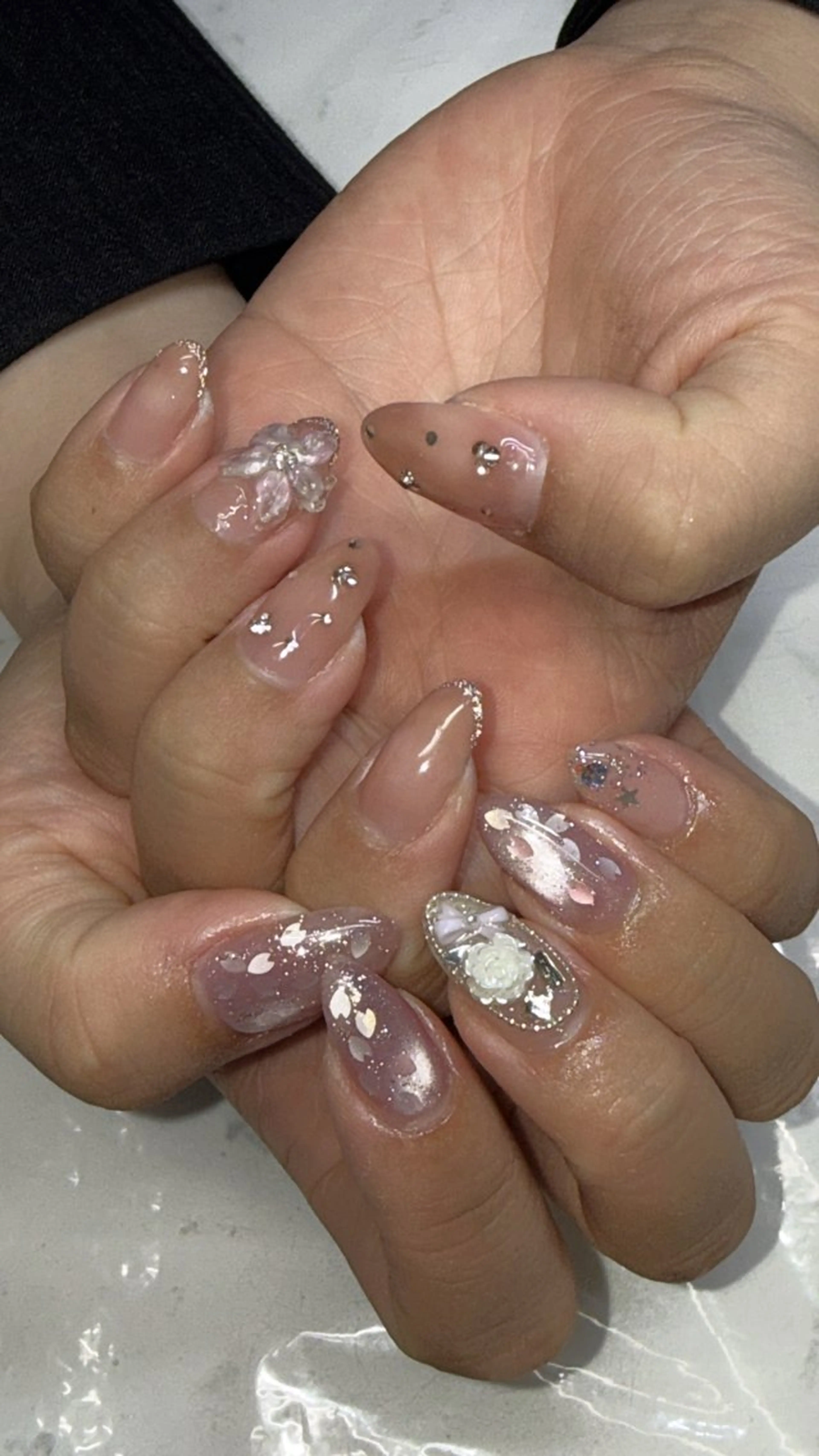 ネイル 💎Guarendo💎錦糸町店所属・✨アン ミユ✨のネイルデザイン