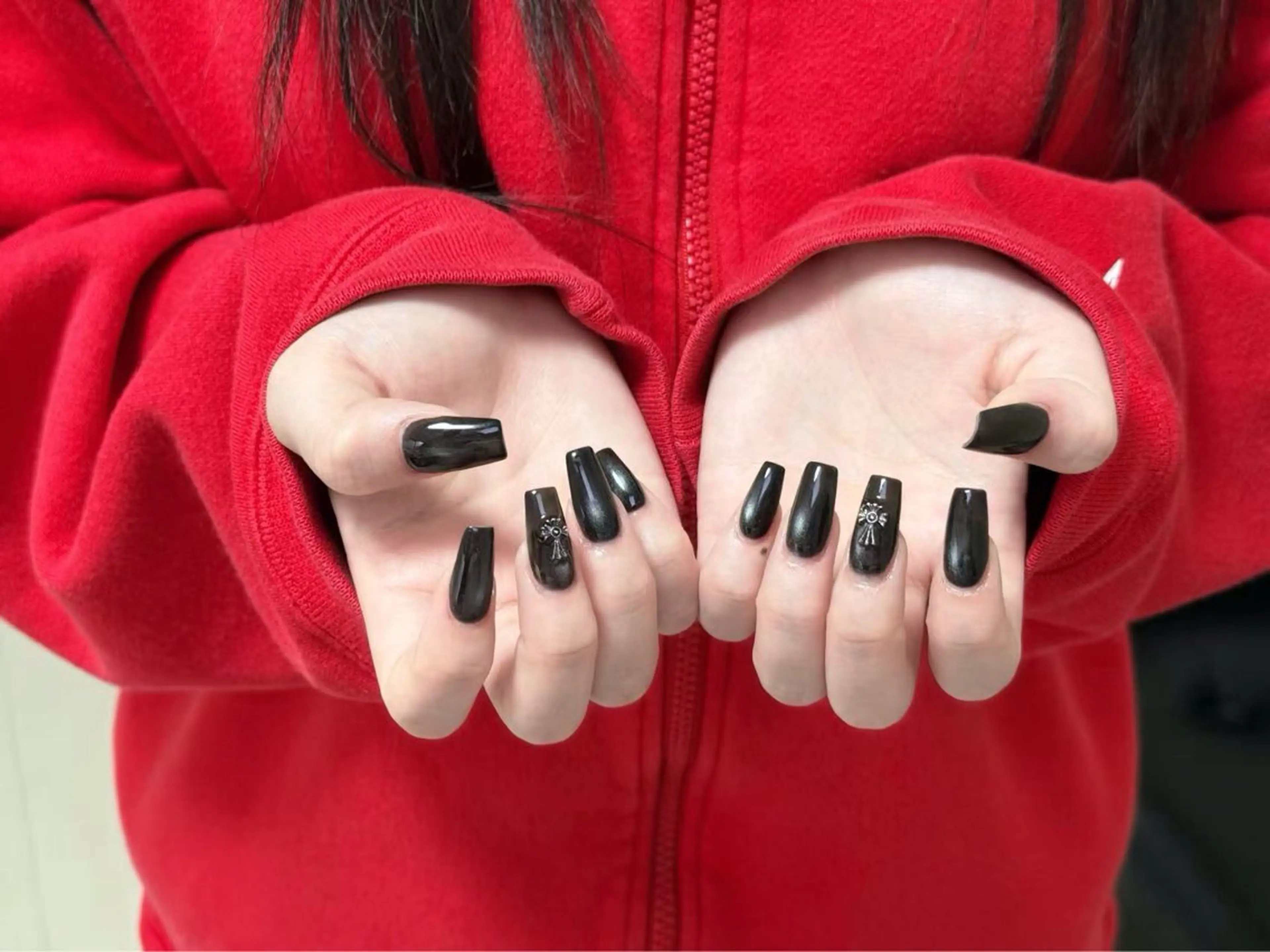 ネイル 小 雨のネイルデザイン