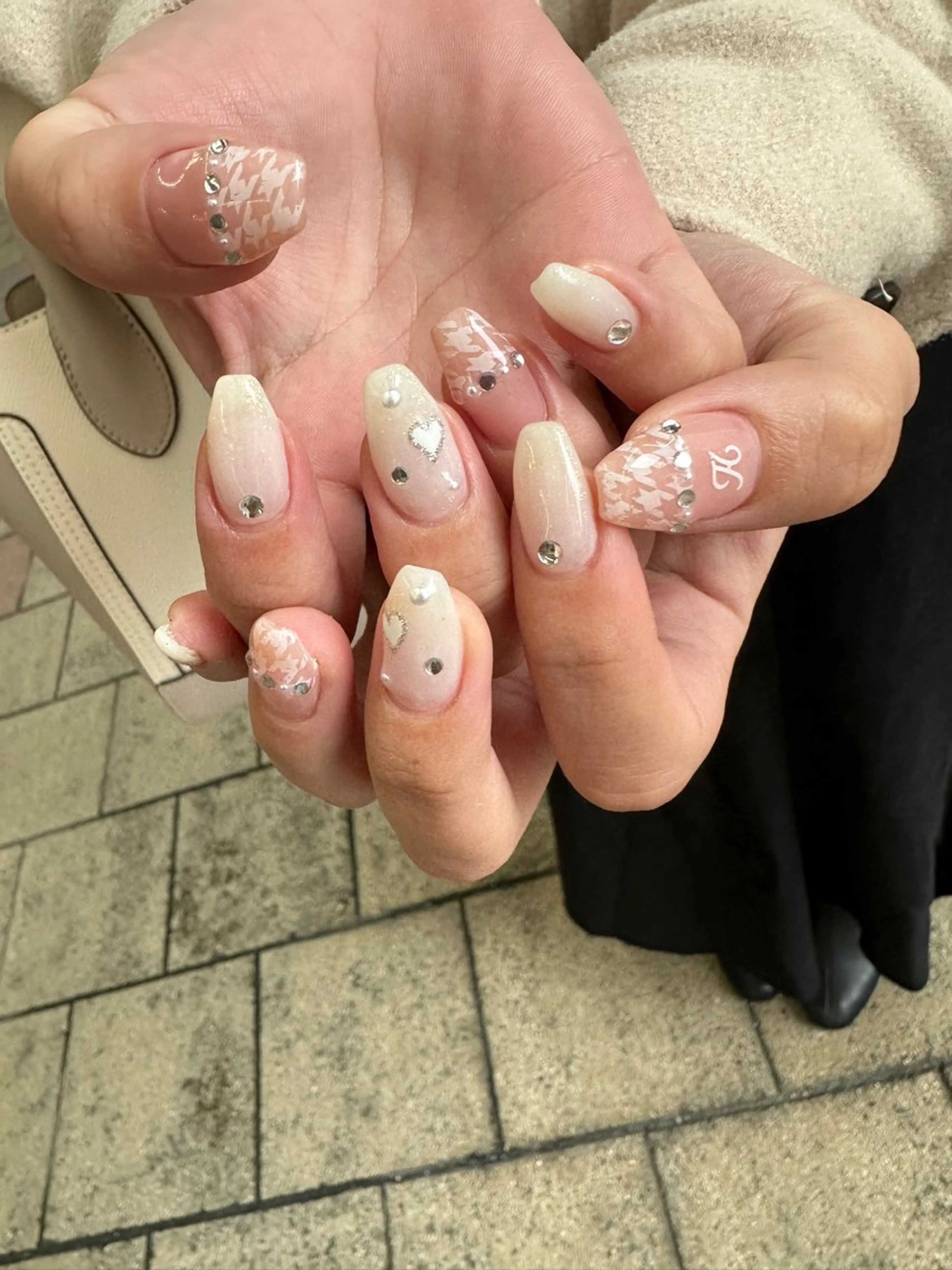 ネイル ハンドネイル nail salon  ∞ mikanal ∞所属・nailsalon ∞ ﾐｶﾅﾙ ∞のネイルデザイン