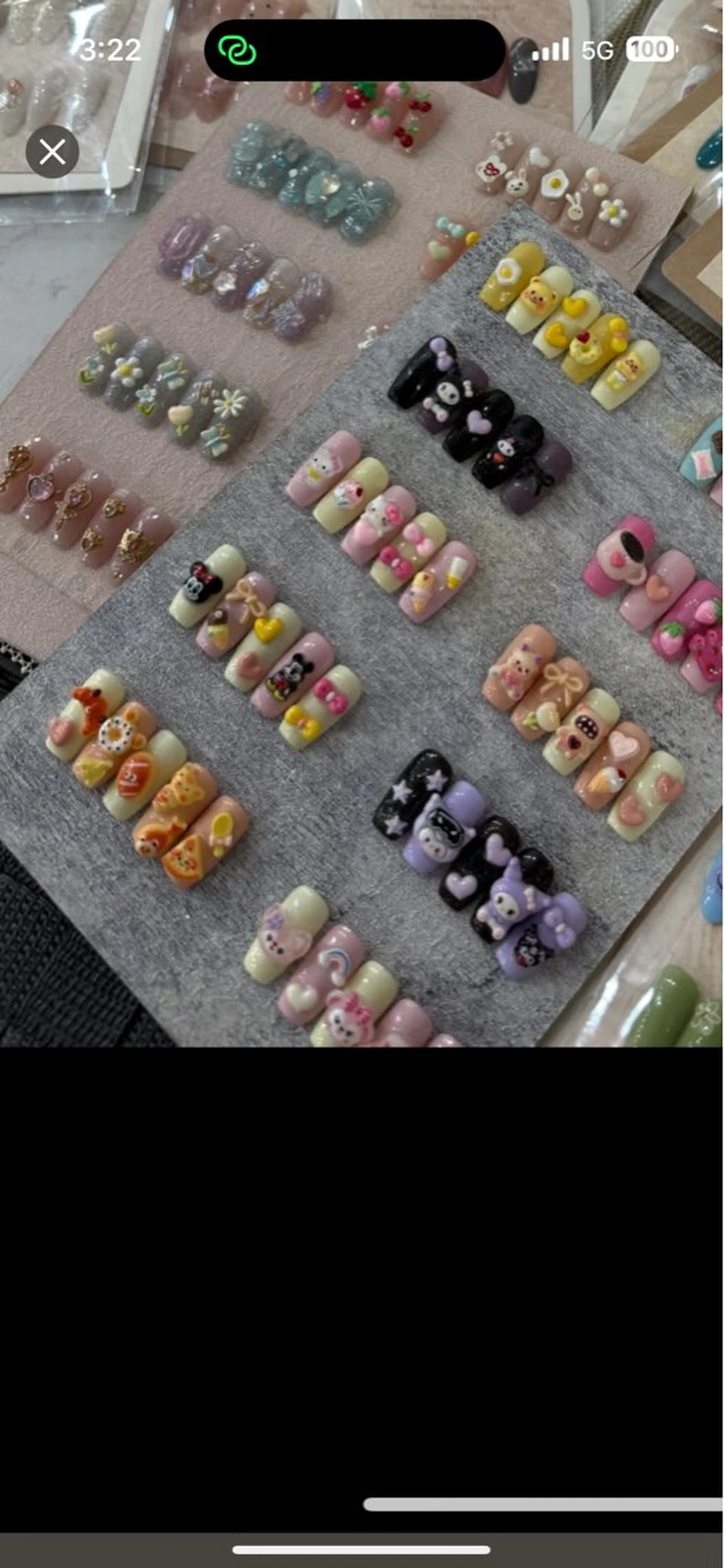 ネイル Hana&NAILSALON所属・ふ みのネイルデザイン